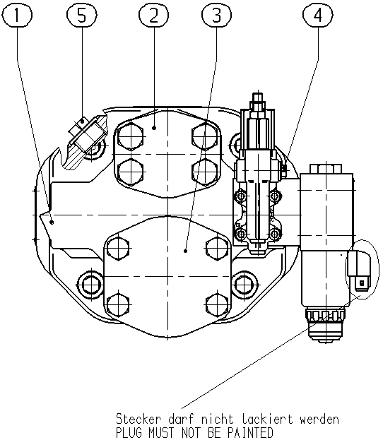 AP A10V O100 DFR1/31L-VSC11N00 -S2023 — Zeichnung