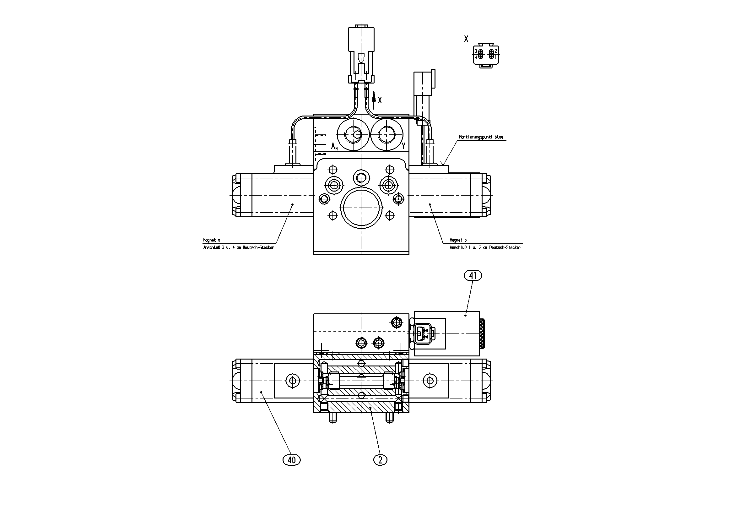 DIRECTIONAL-CONTROL VALVE — Zeichnung