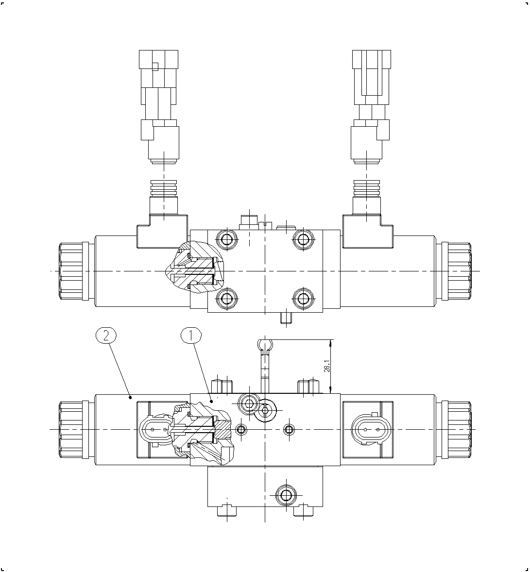 CONTROL MODULE — Zeichnung