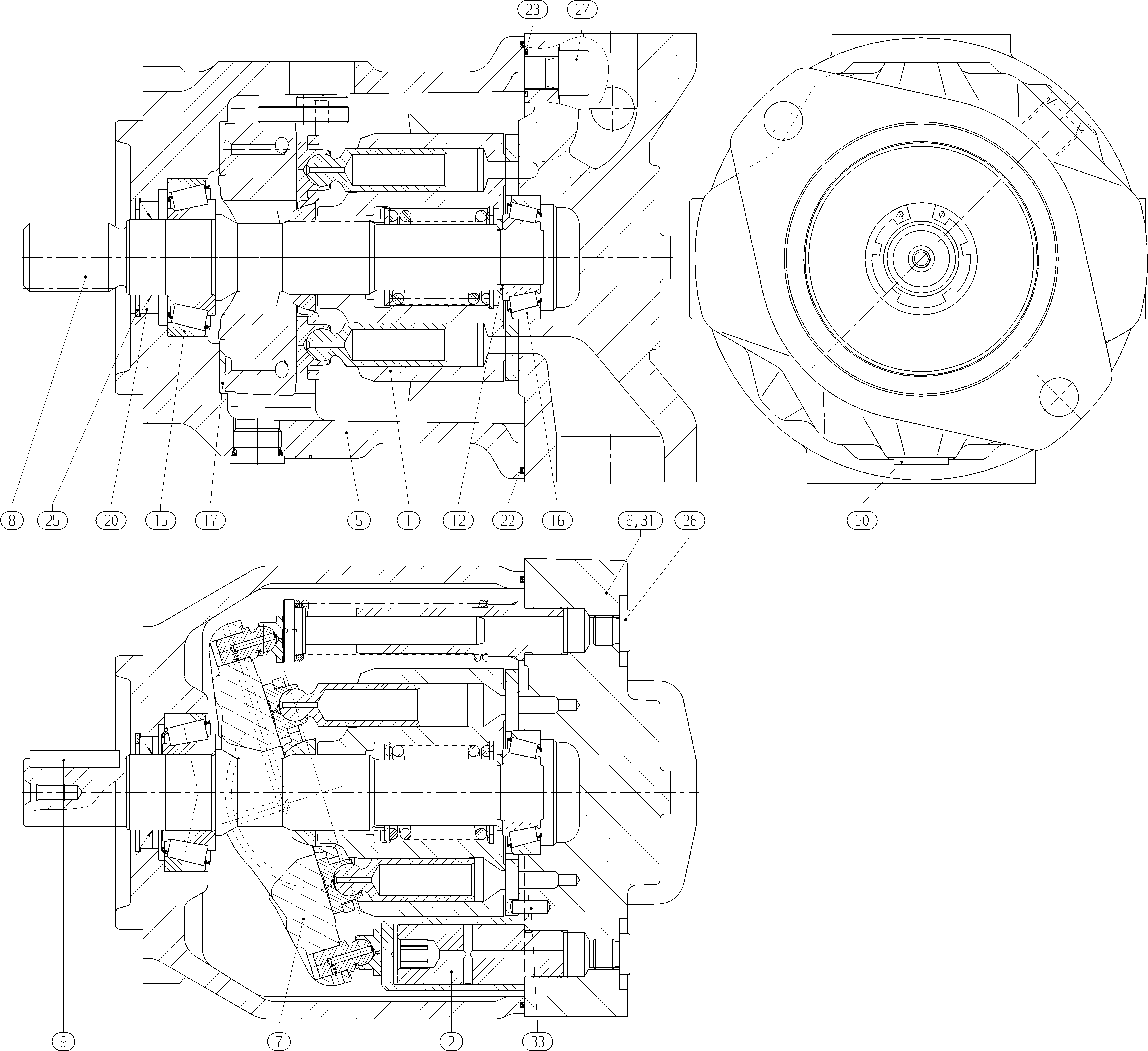 BASE UNIT — Zeichnung