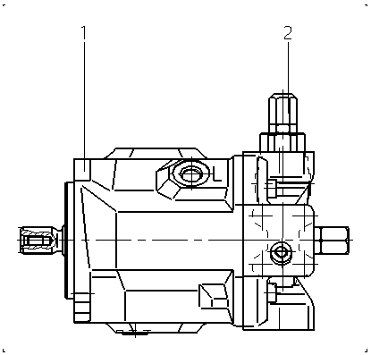 A A10VSO 18 DR /31L-PSC62N00 — Zeichnung