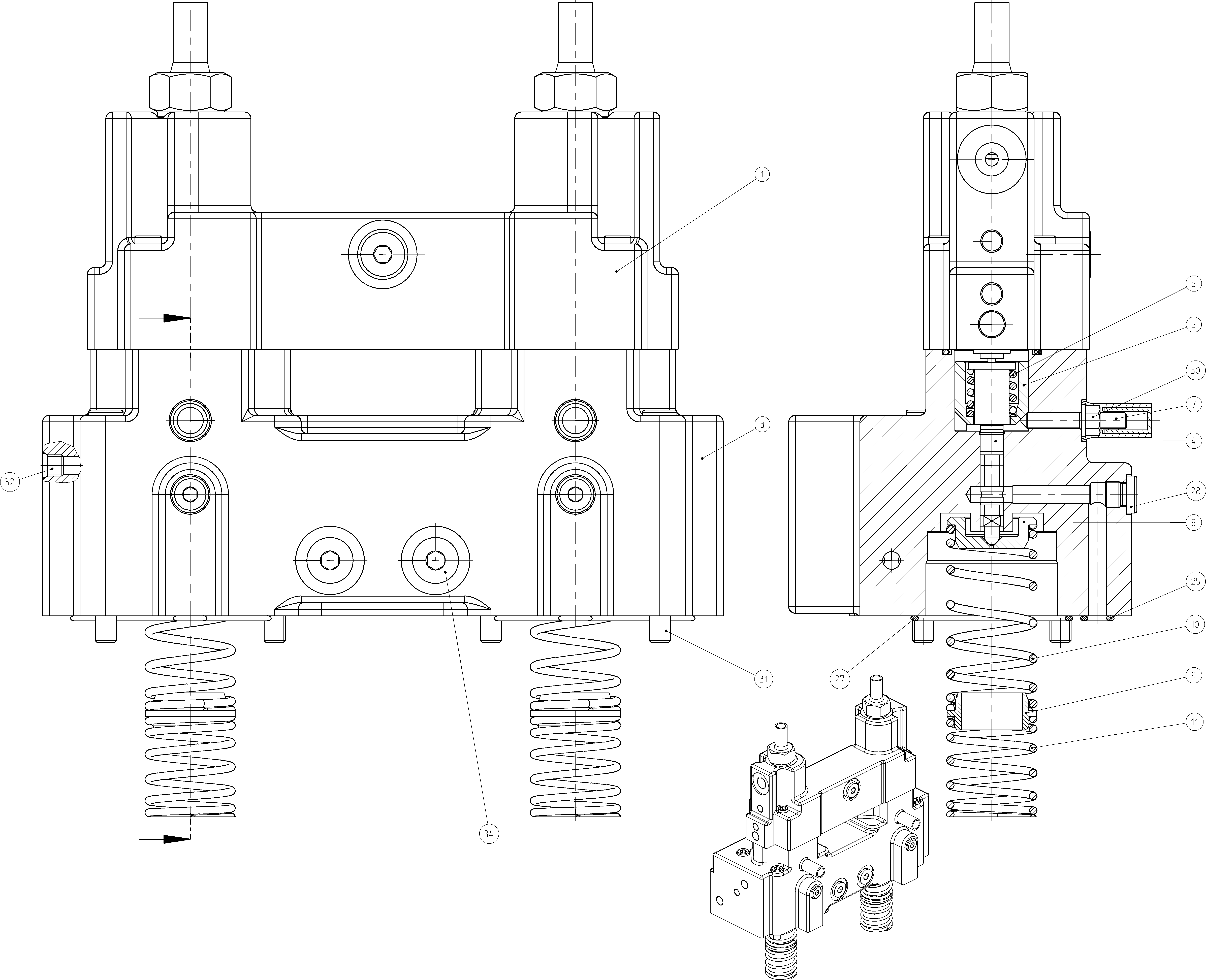 CONTROL MODULE — Zeichnung