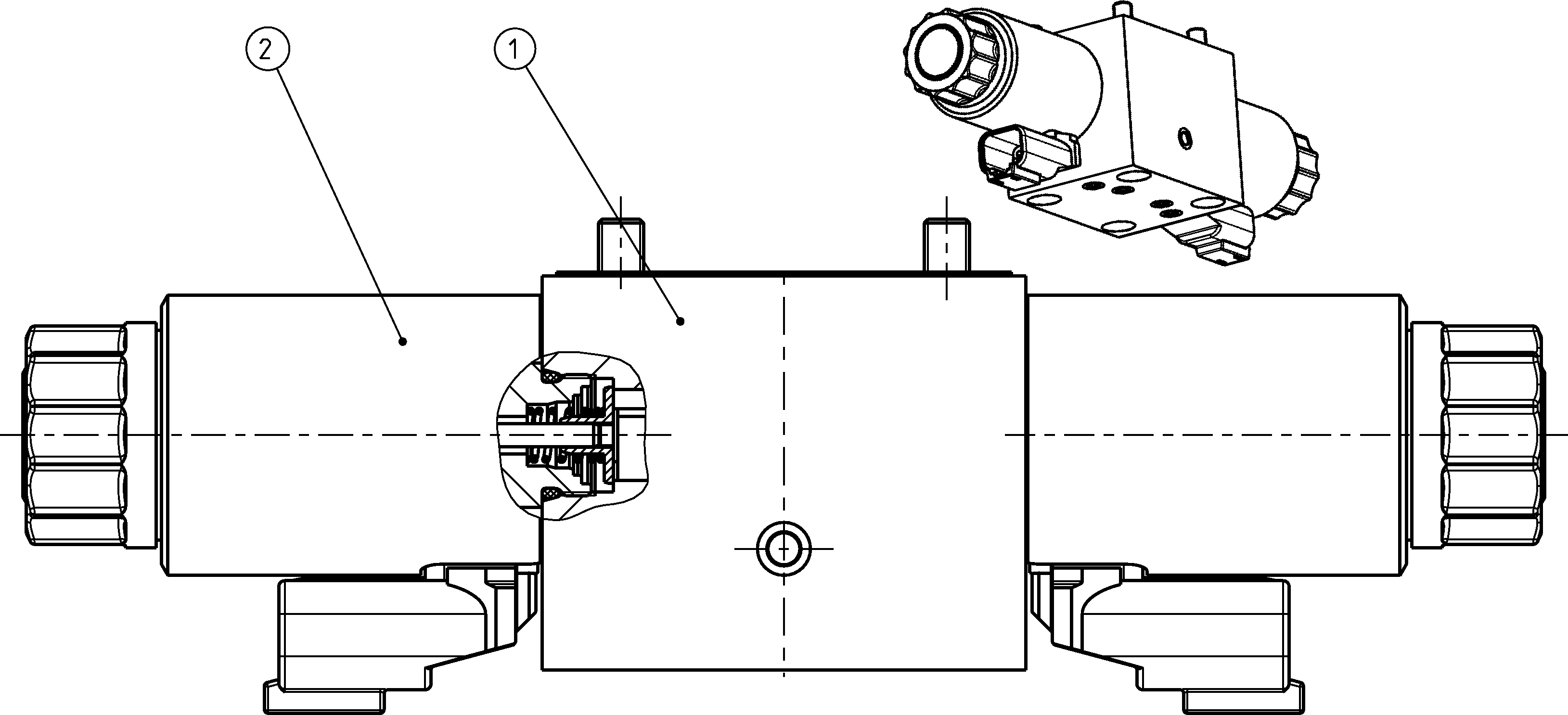 CONTROL MODULE — Zeichnung