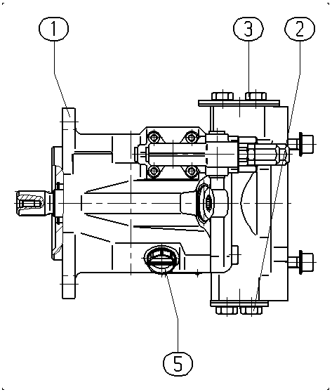 AL A10V O 28 DR /52L-VSC62K68 E — Zeichnung