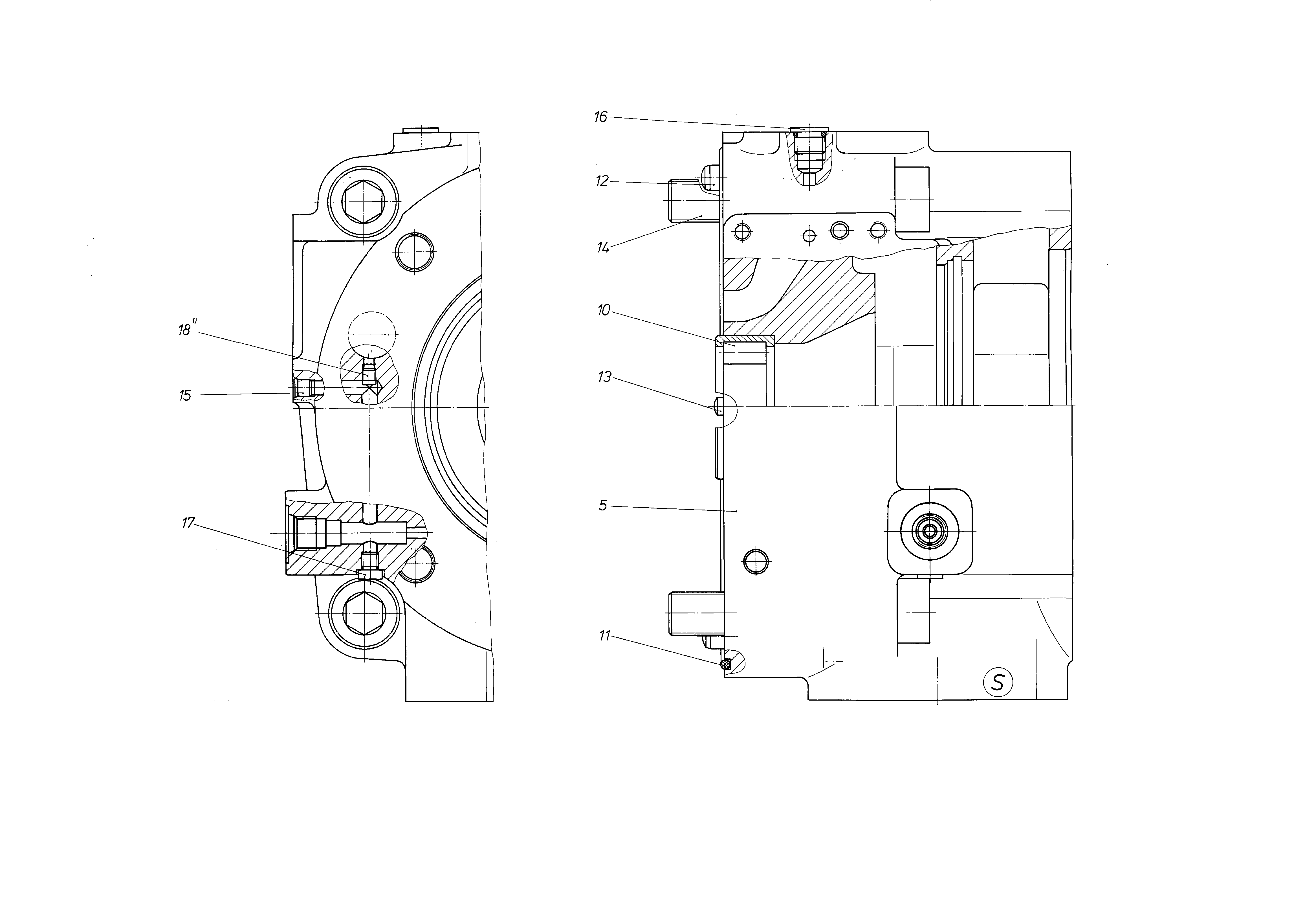 CONNECTION PLATE, LL — Zeichnung