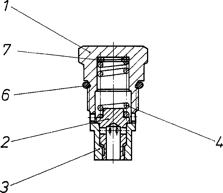 PRESSURE RELIEF VALVE — Zeichnung