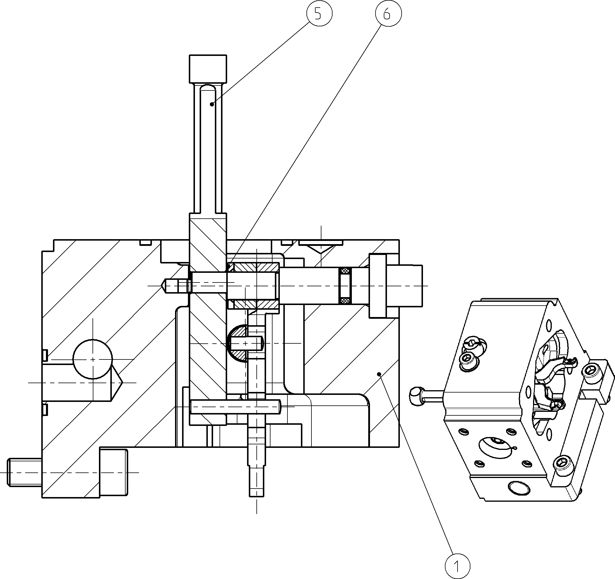 BASIC UNIT — Zeichnung