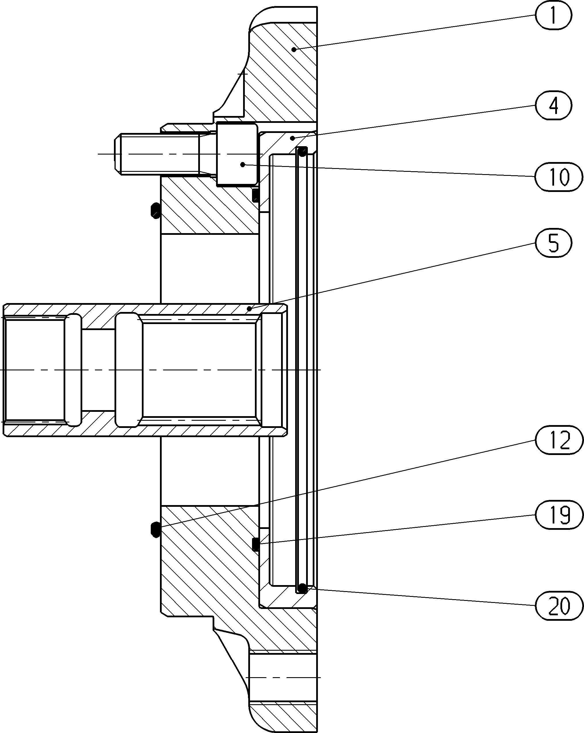 BELL HOUSING — Zeichnung
