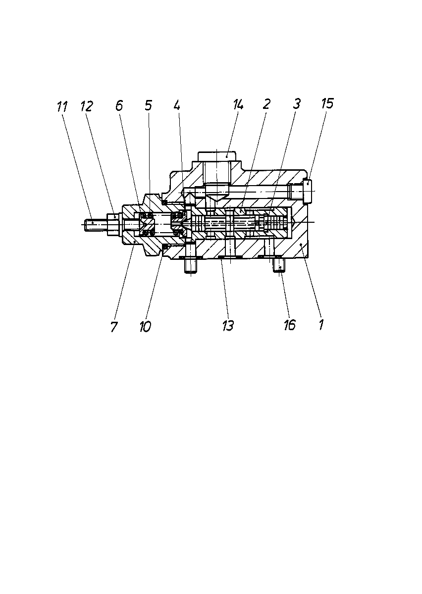 SEQUENCE VALVE — Zeichnung