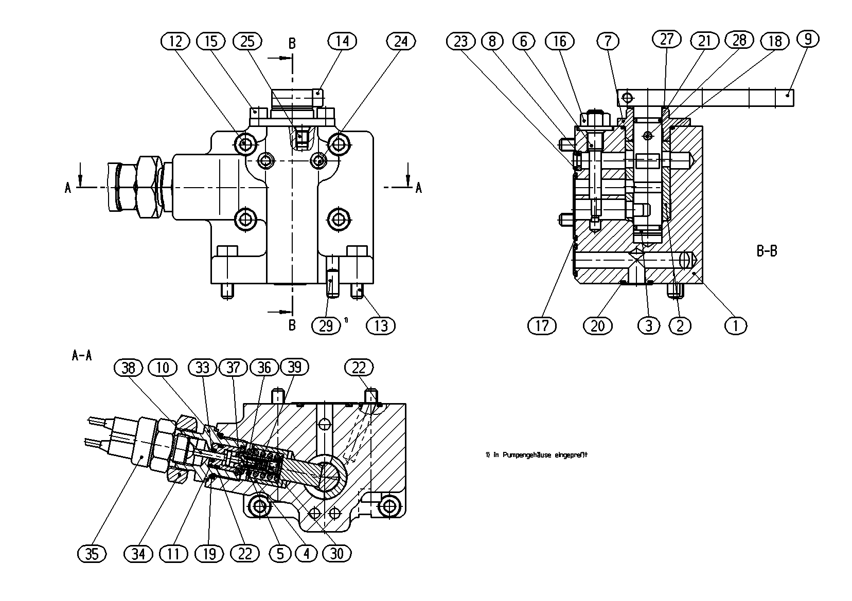 CONTROL MODULE — Zeichnung