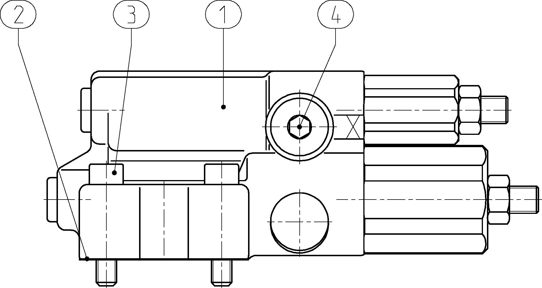 CONTROL VALVE — Zeichnung