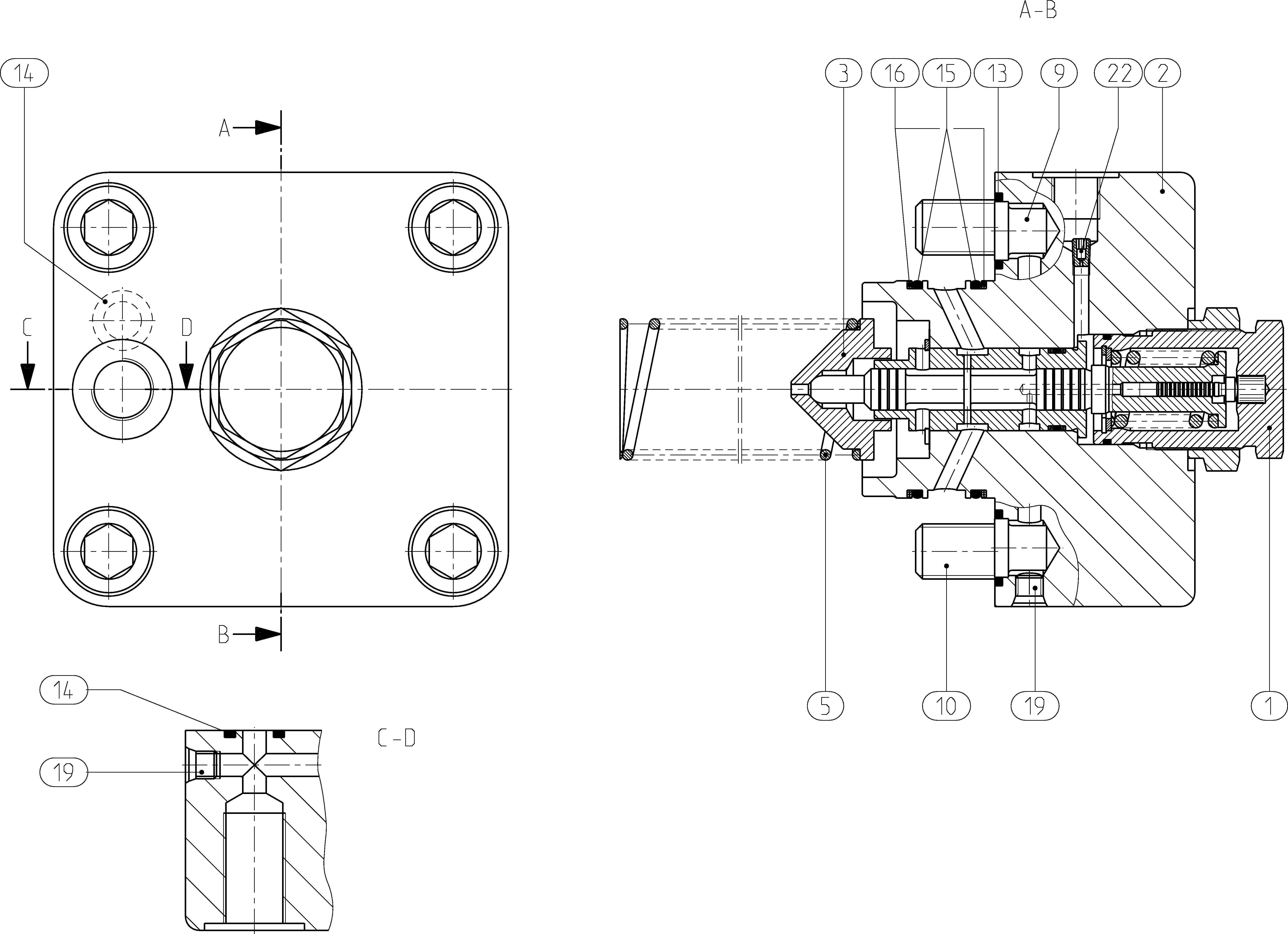 CONTROL PART — Zeichnung