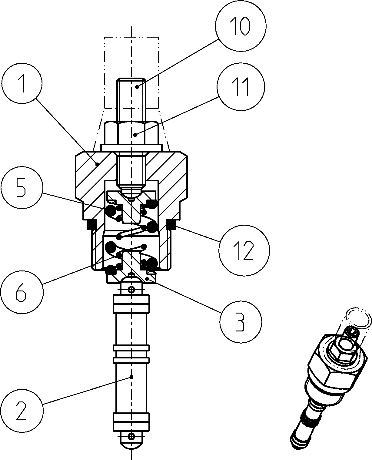 CONTROL ELEMENT — Zeichnung