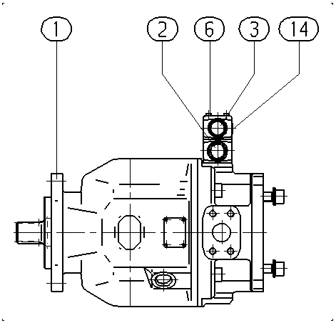 AHA10VO140DFR1/31L-VWC62K07-S1149 — Zeichnung