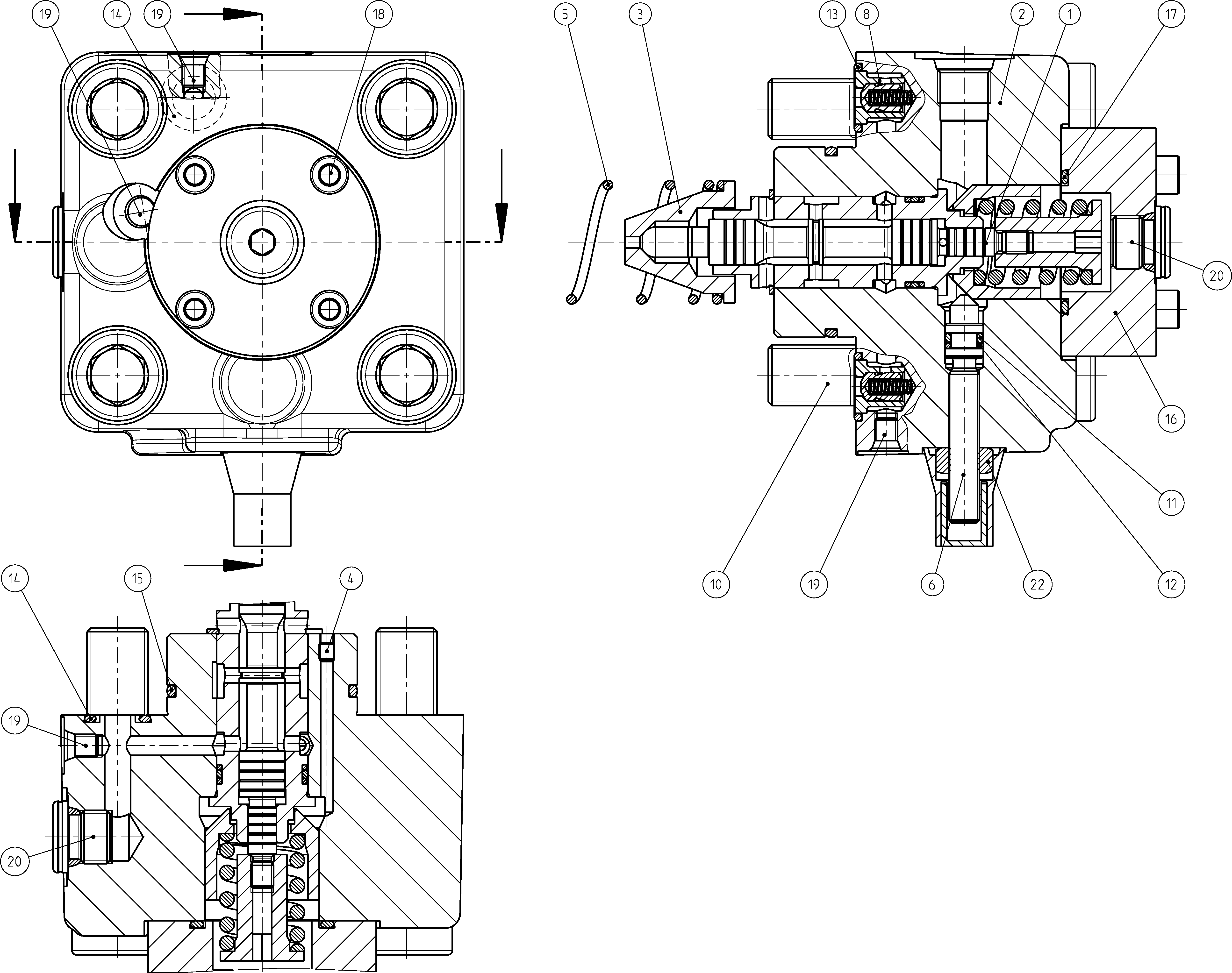 CONTROL PART — Zeichnung