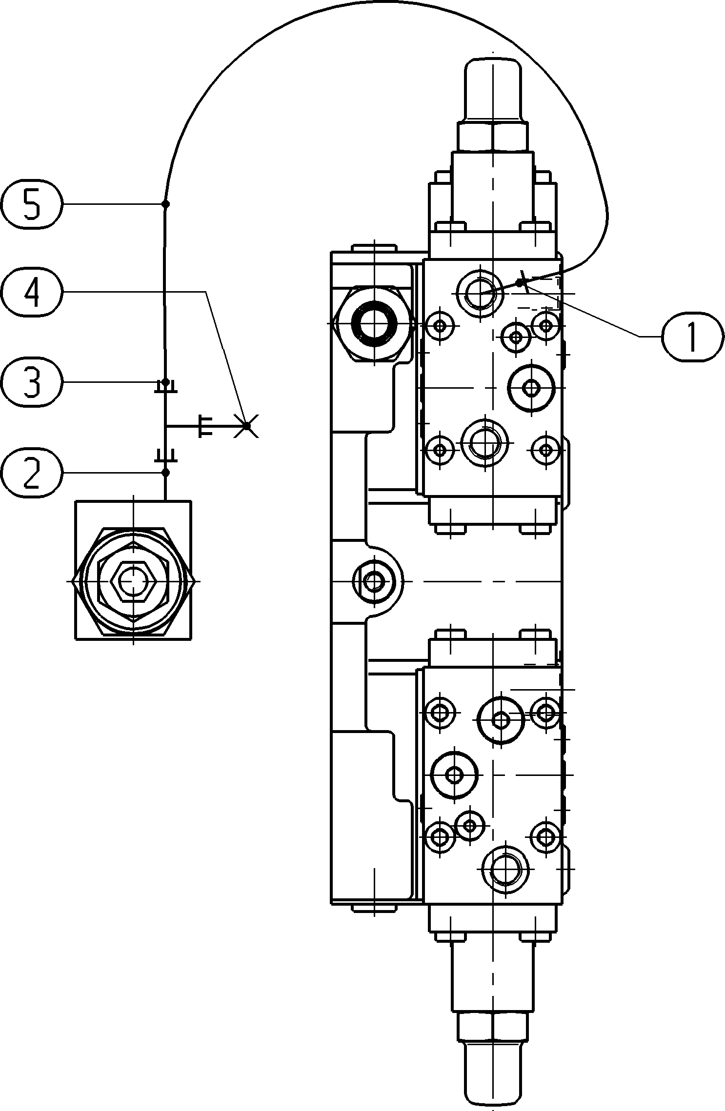 PIPING PLAN — Zeichnung