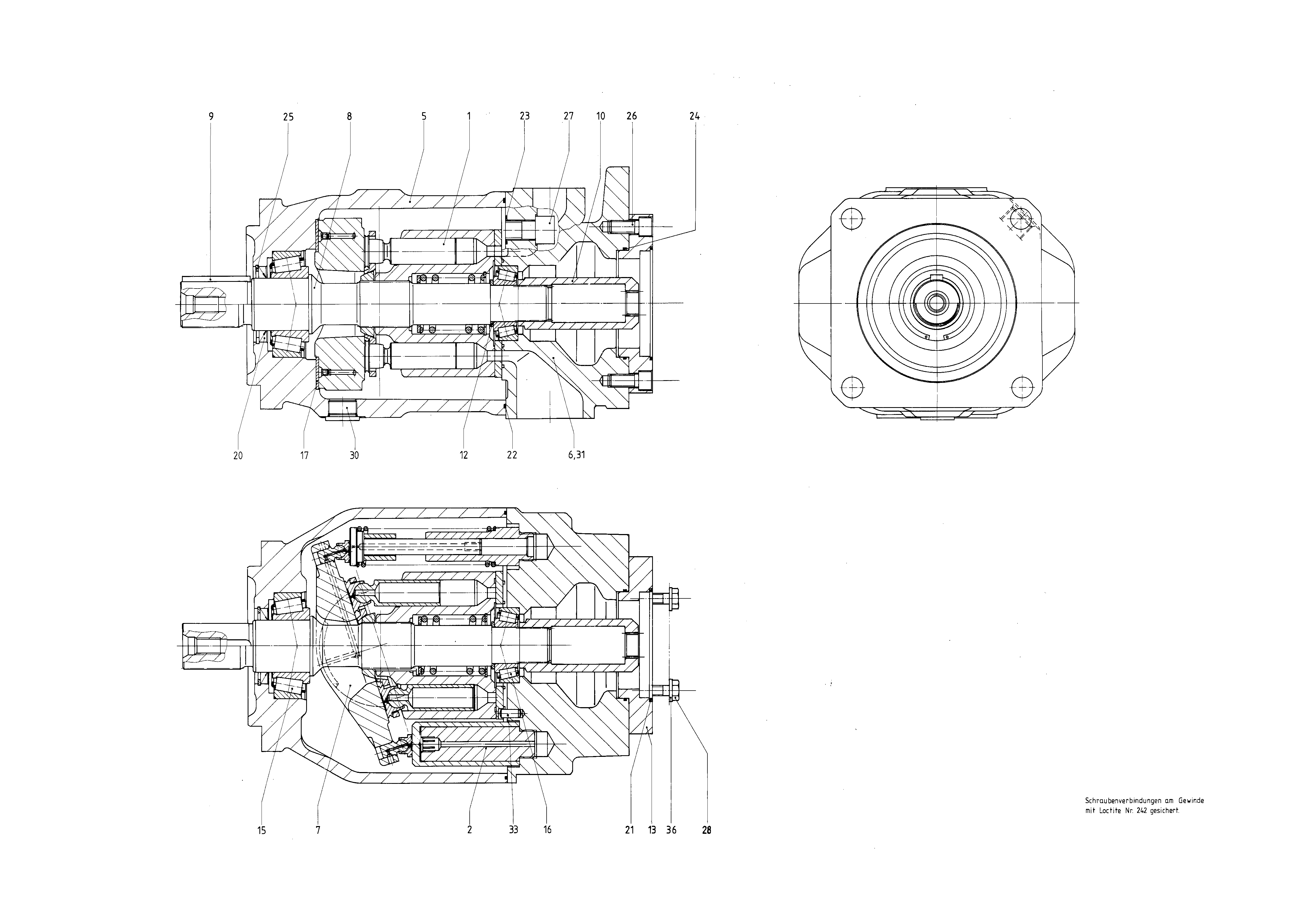 BASE UNIT — Zeichnung