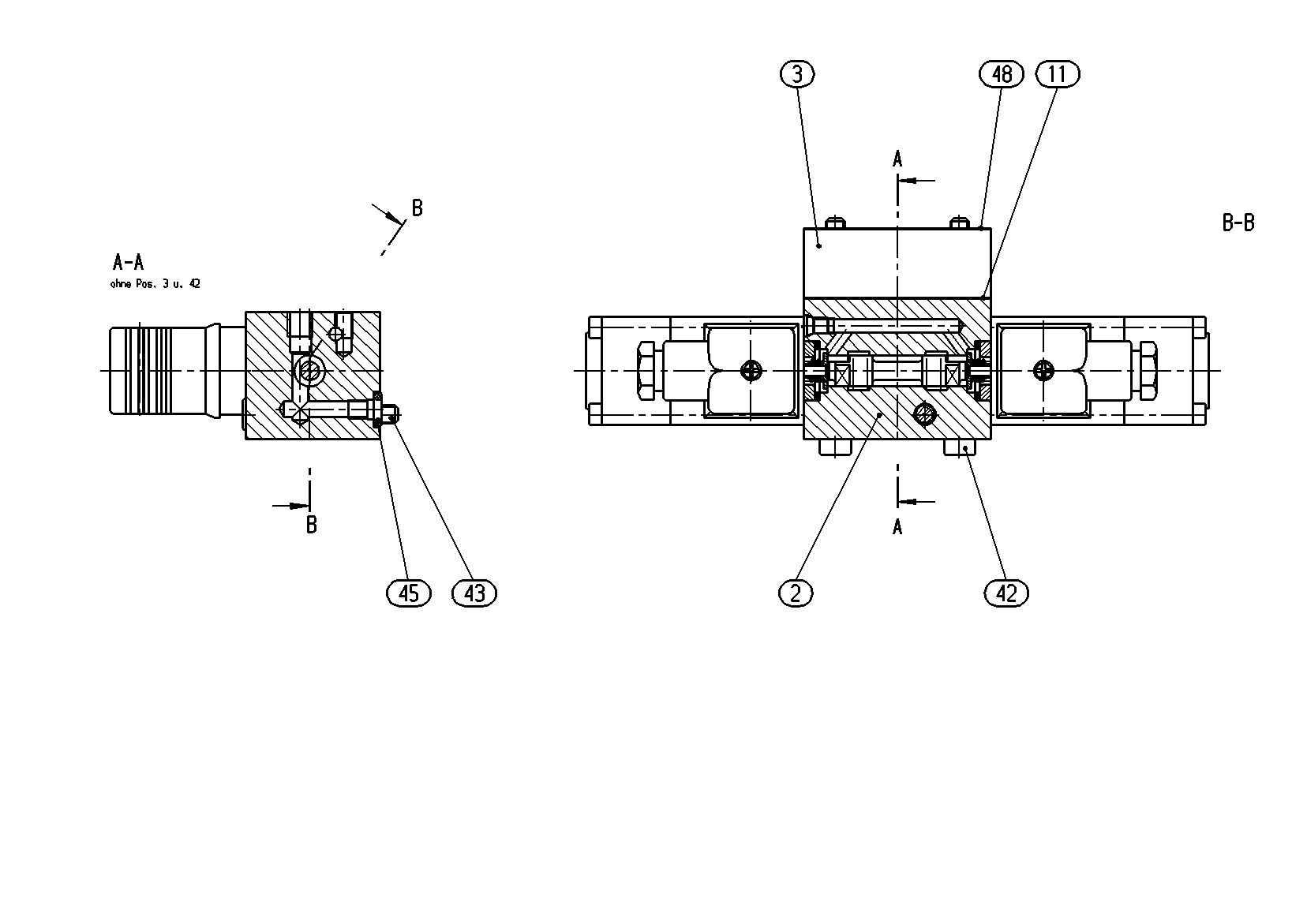 DIRECTIONAL-CONTROL VALVE — Zeichnung