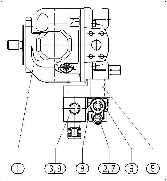 AA10VSO18DFR1/31R-PSC62N00-SO108 — Zeichnung