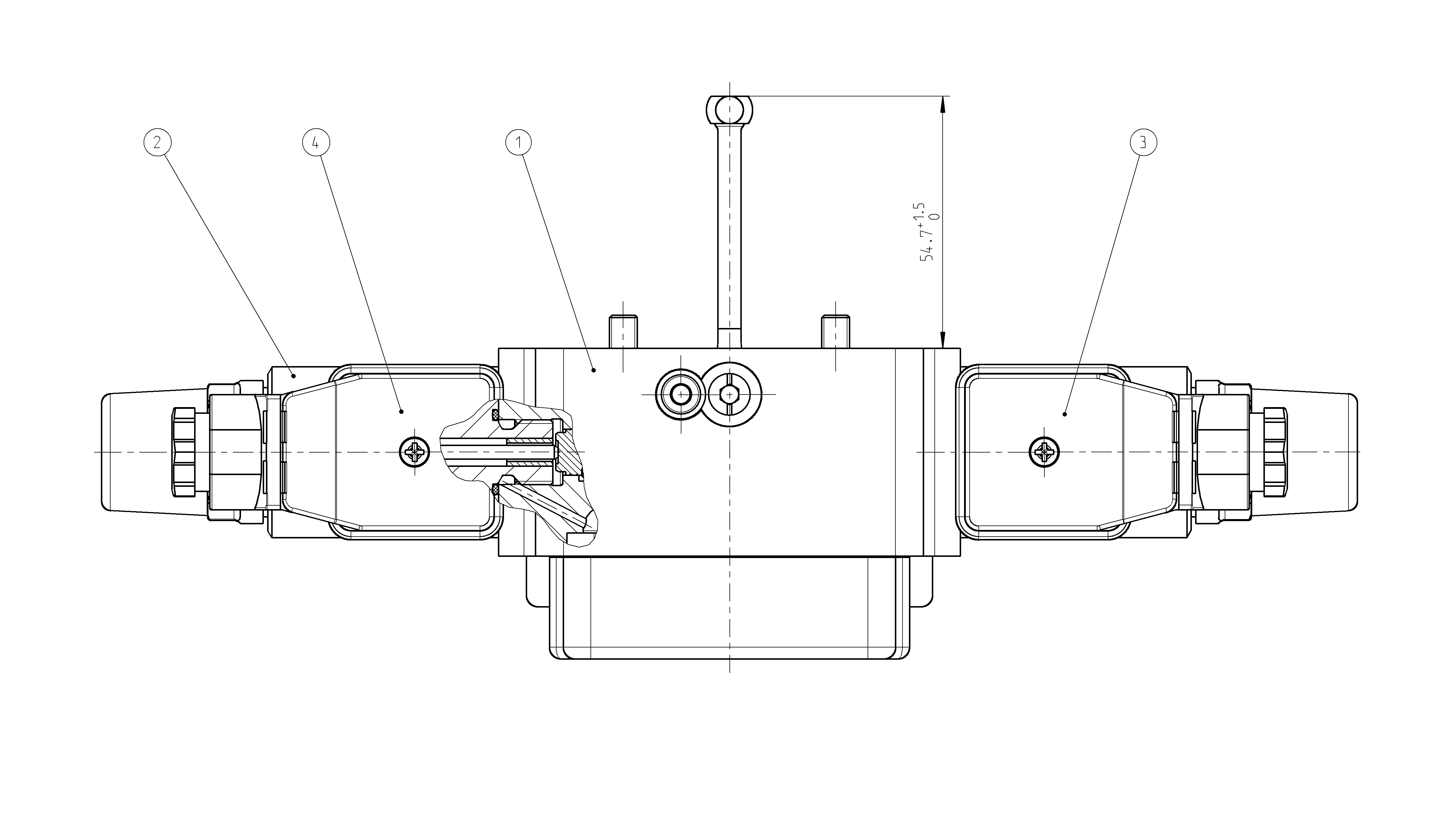 CONTROL MODULE — Zeichnung