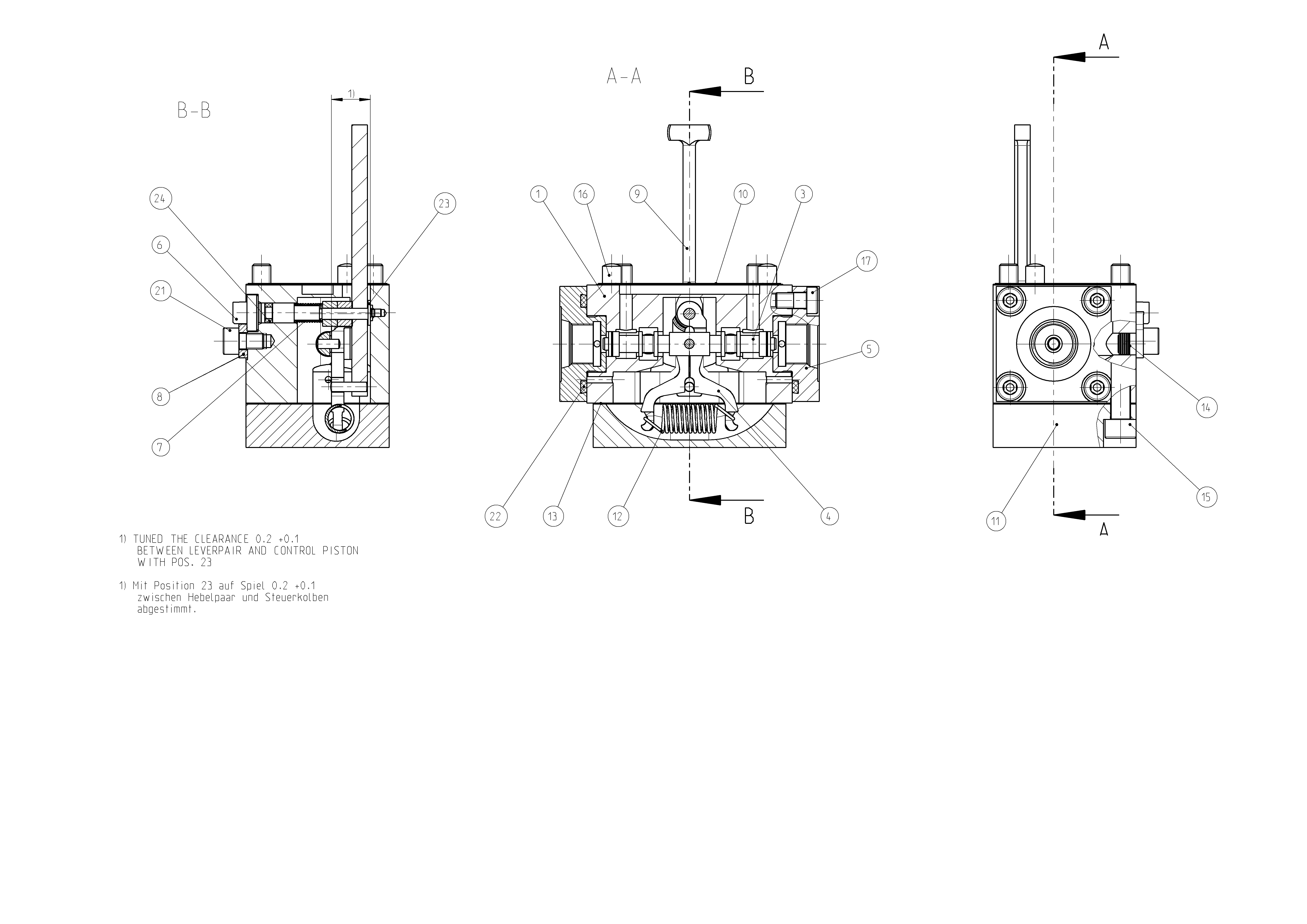 CONTROL MODULE — Zeichnung