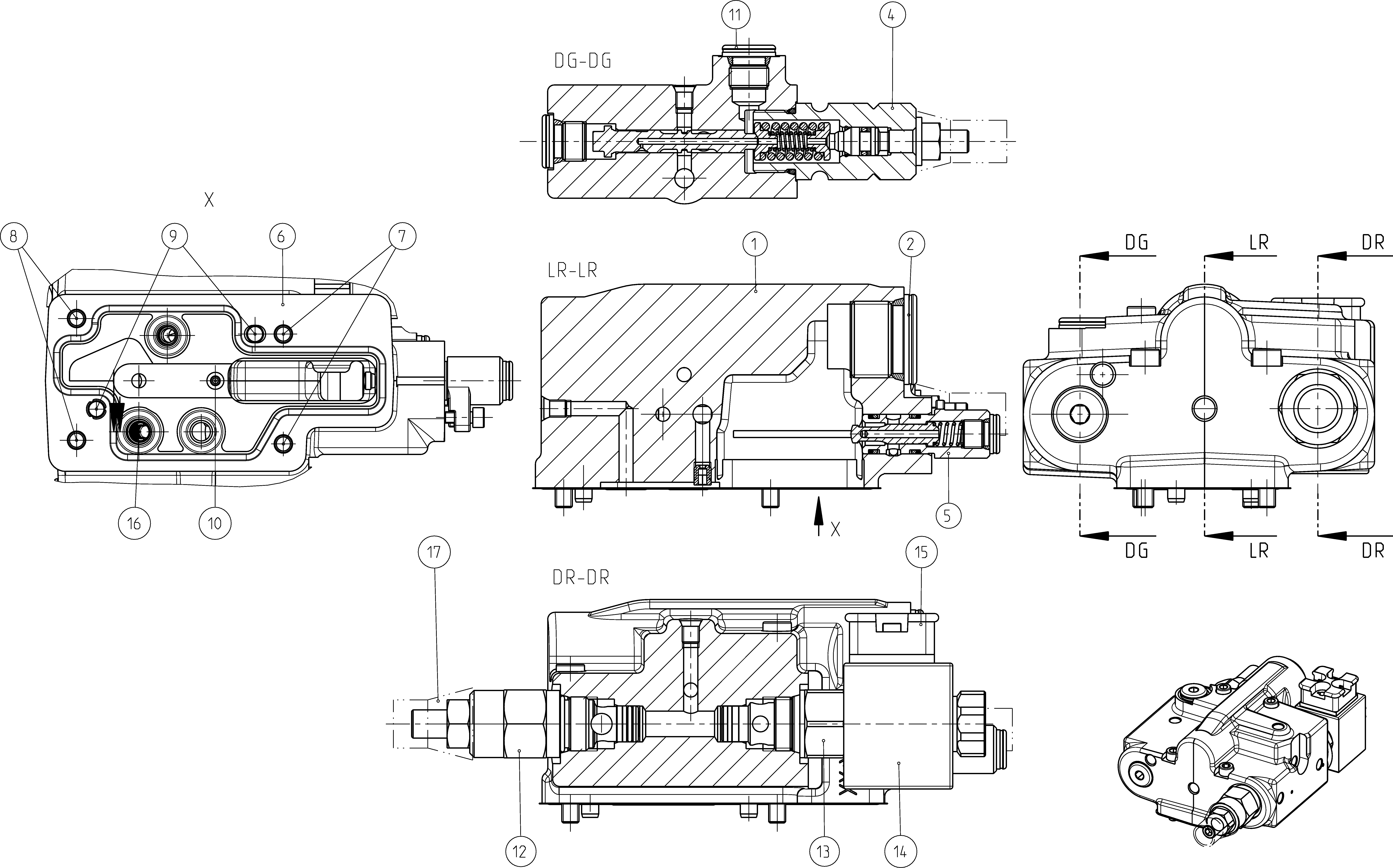 CONTROL VALVE — Zeichnung