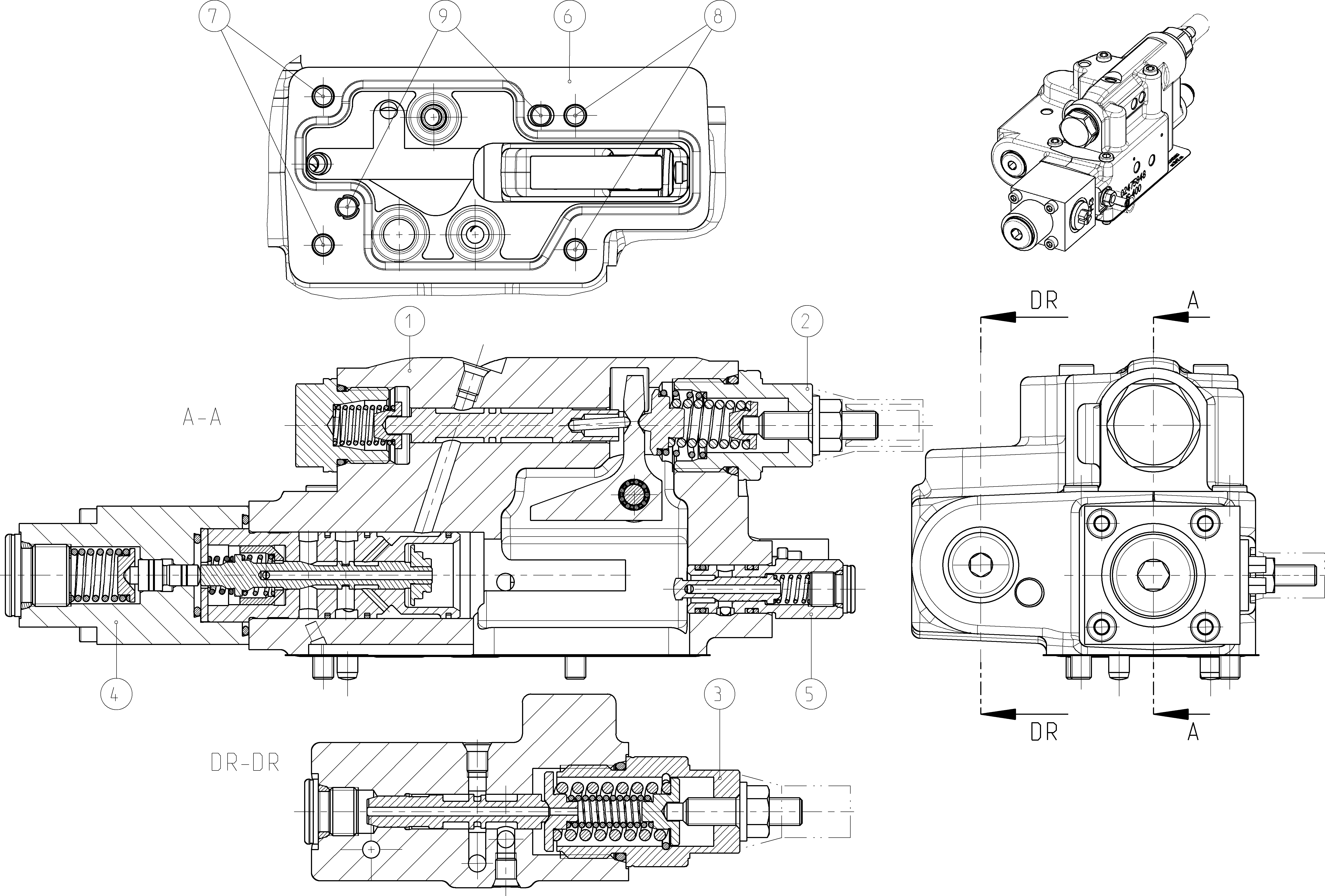 CONTROL VALVE — Zeichnung