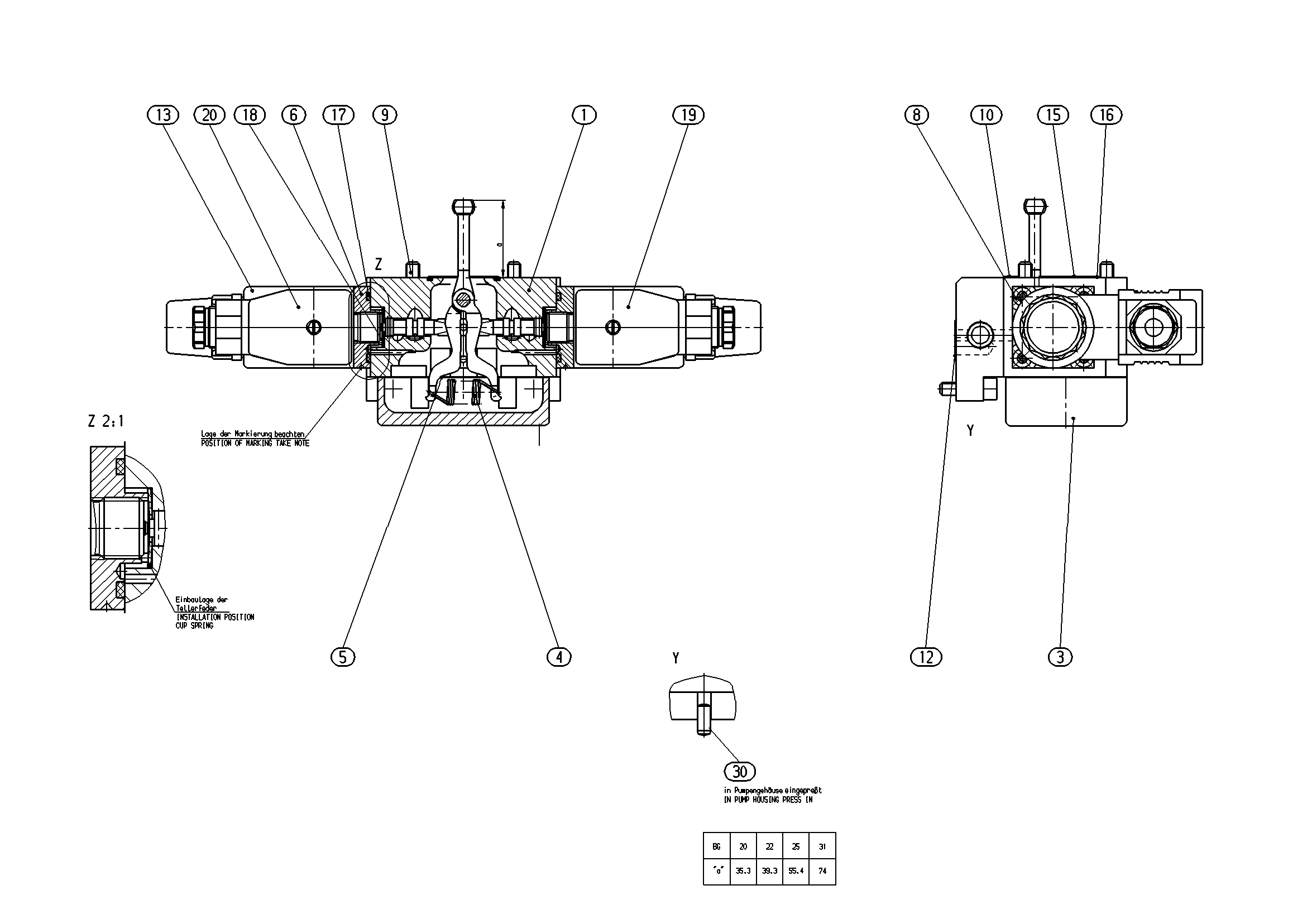 CONTROL MODULE — Zeichnung