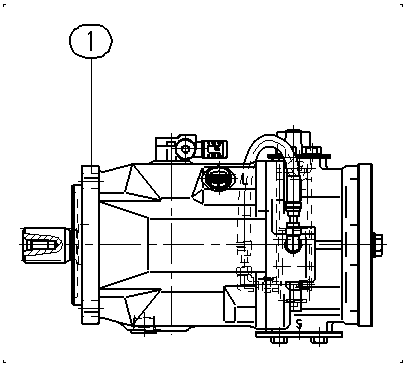 AL A10V O140 FE1 /31L-PSD12K17 -SO712 — Zeichnung