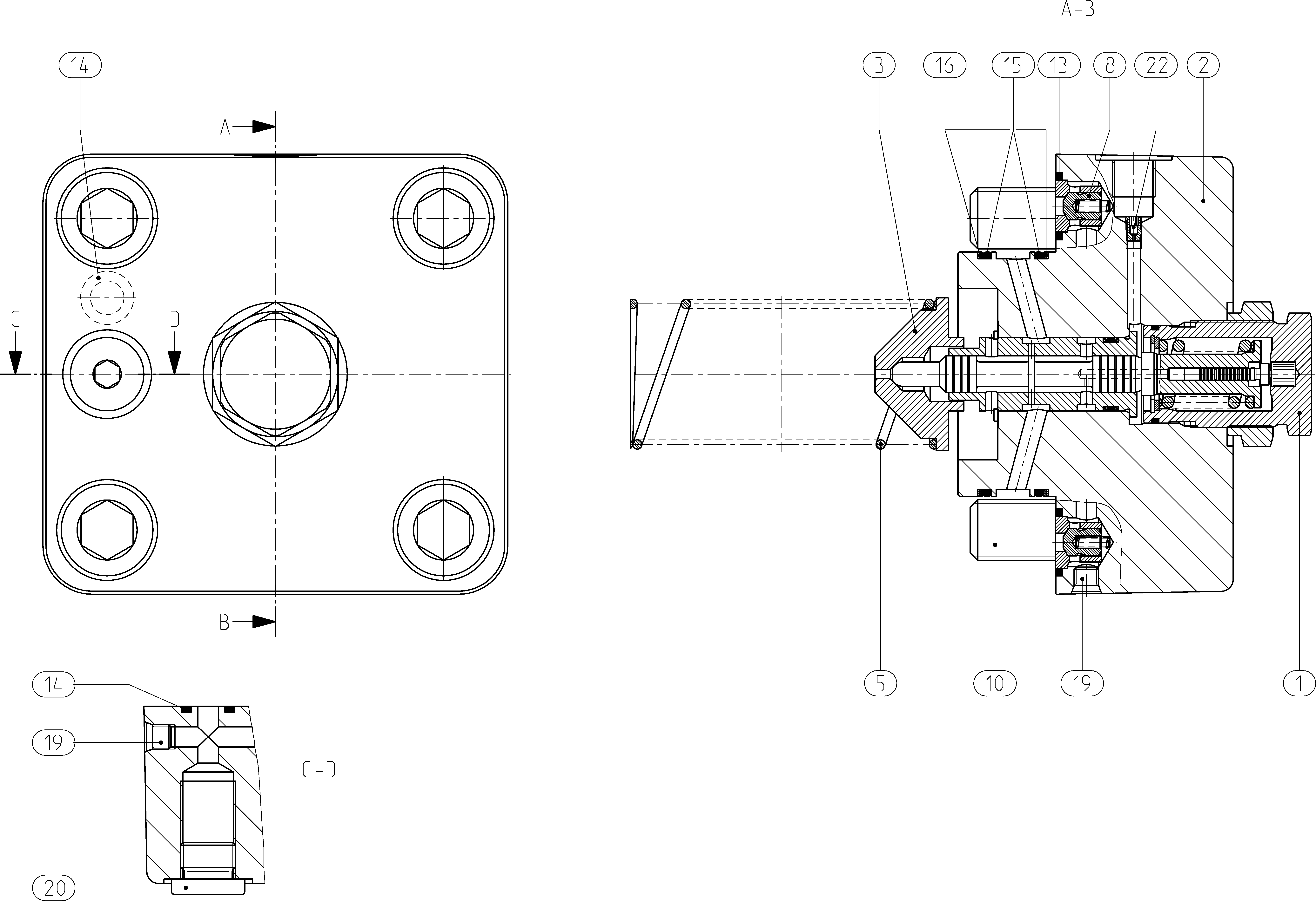 CONTROL PART — Zeichnung