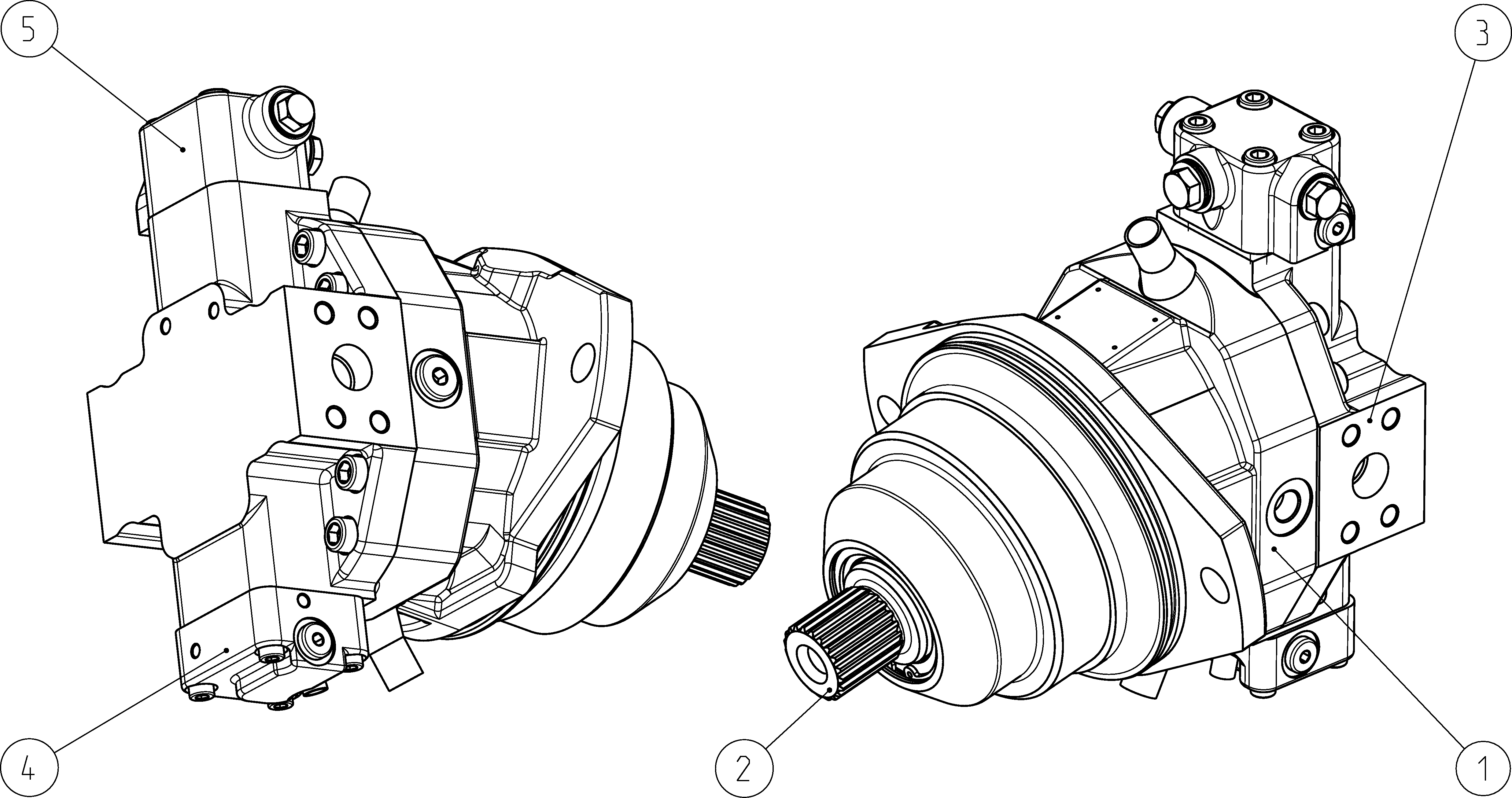 A6VE107HA1/63W-VAL02700A — Zeichnung