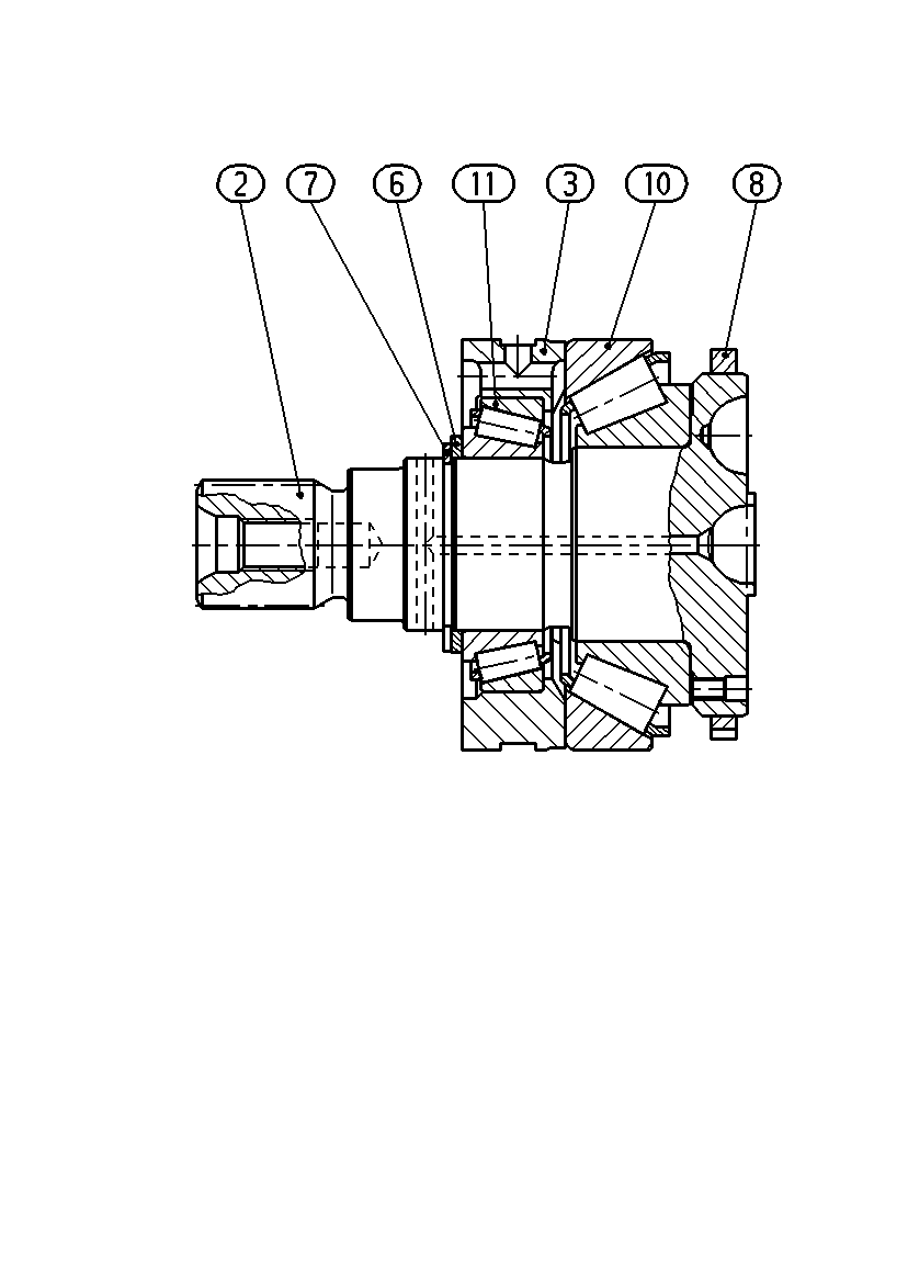 DRIVE SHAFT — Zeichnung