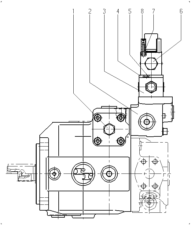 R A4VSO 71 DR /10R 'KXX' -SO103 — Zeichnung