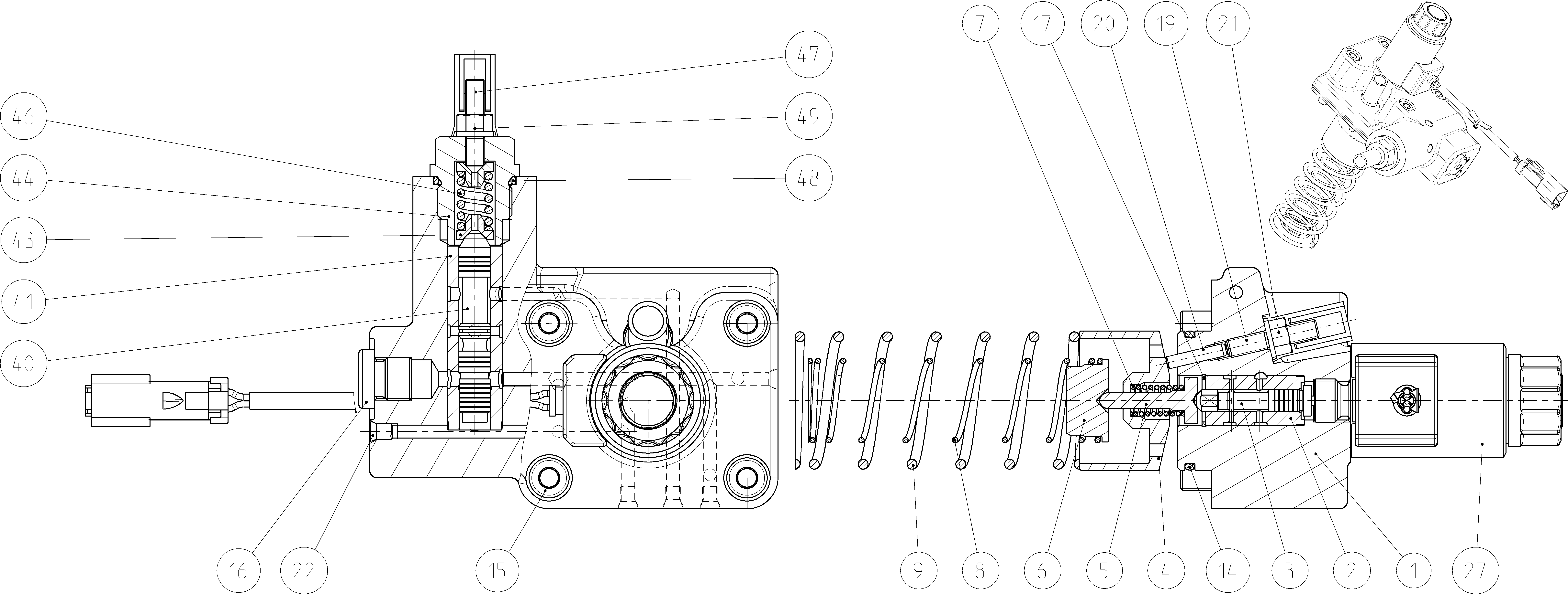 CONTROL PART — Zeichnung