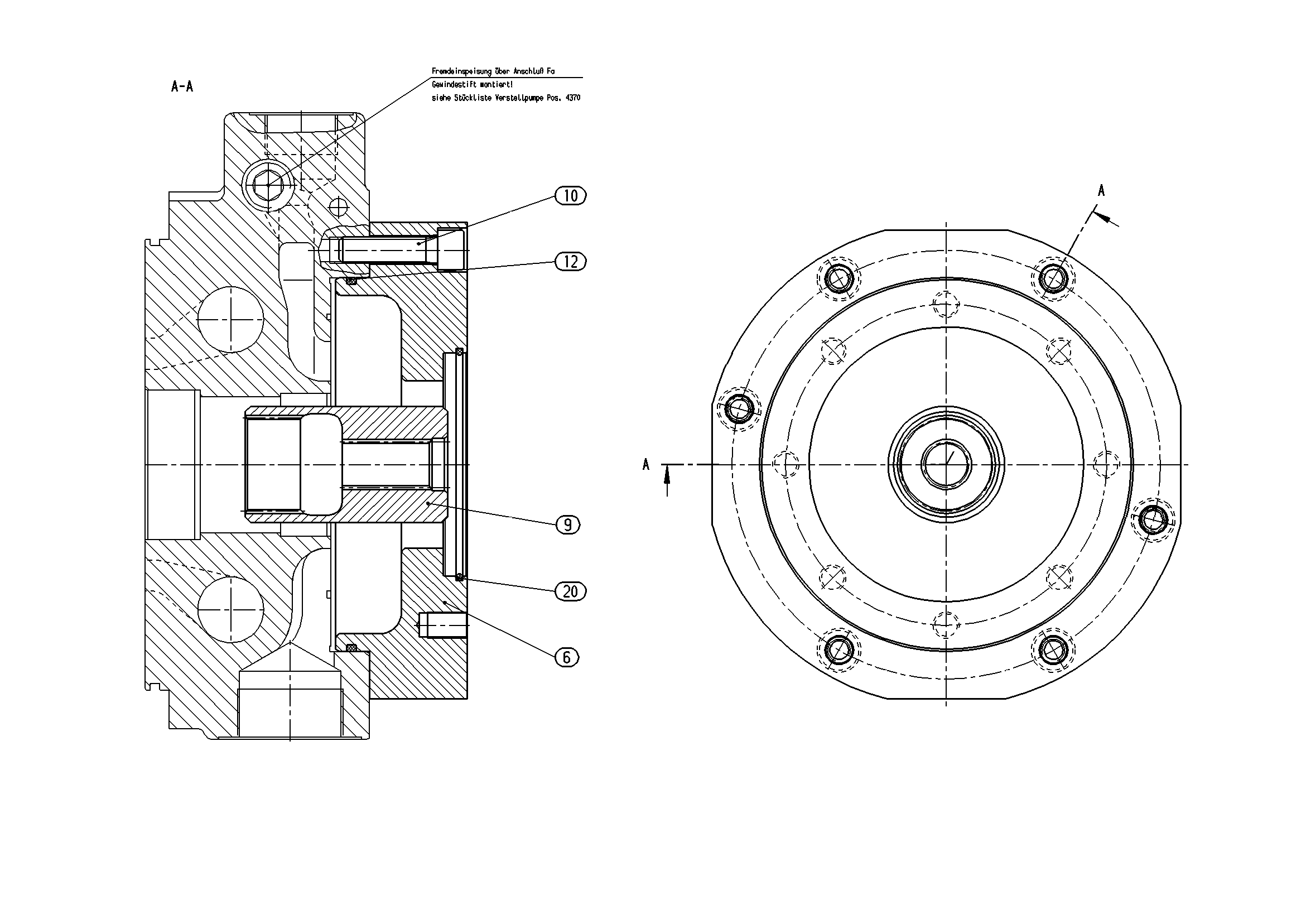 BELL HOUSING — Zeichnung