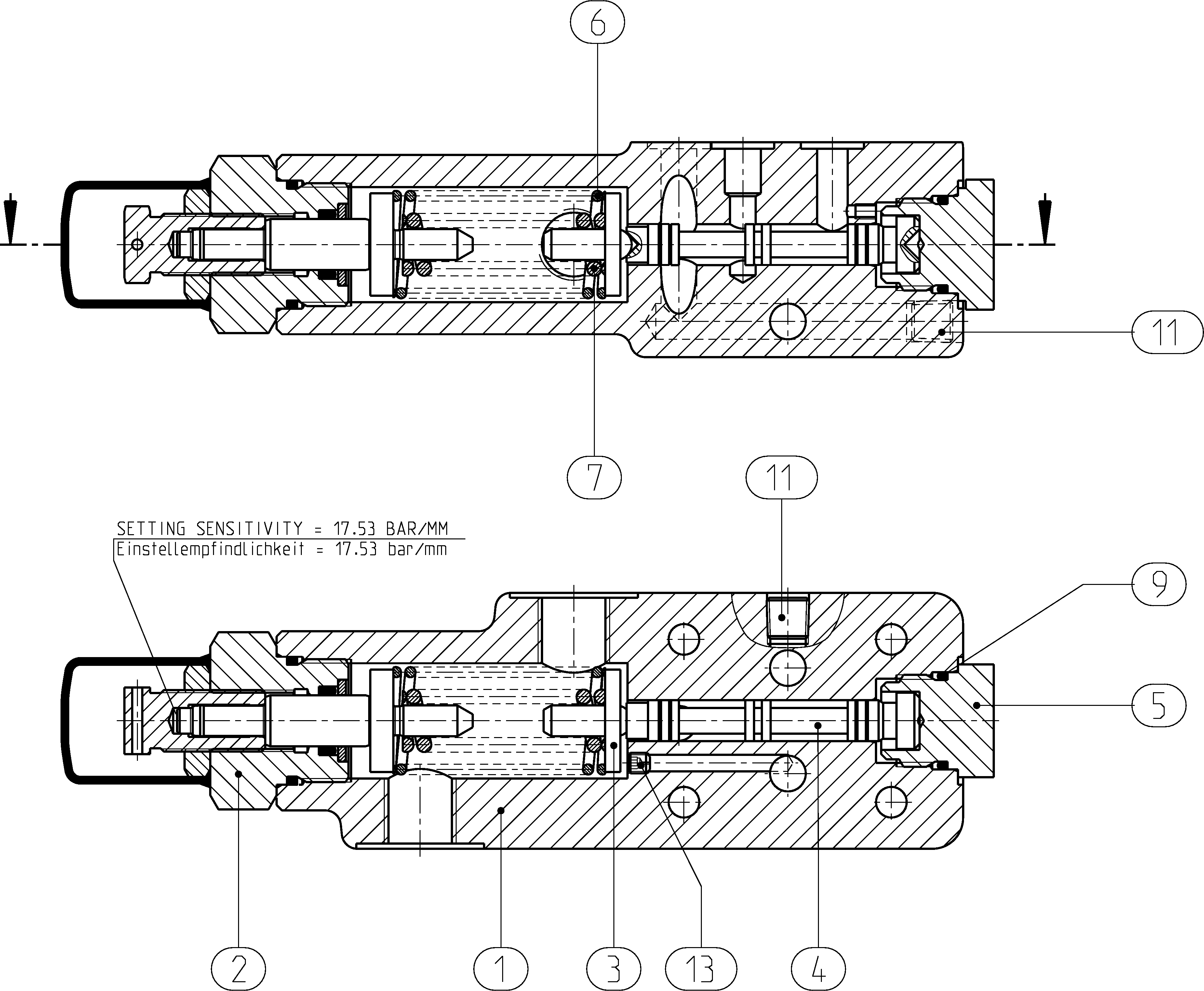 CONTROL VALVE — Zeichnung