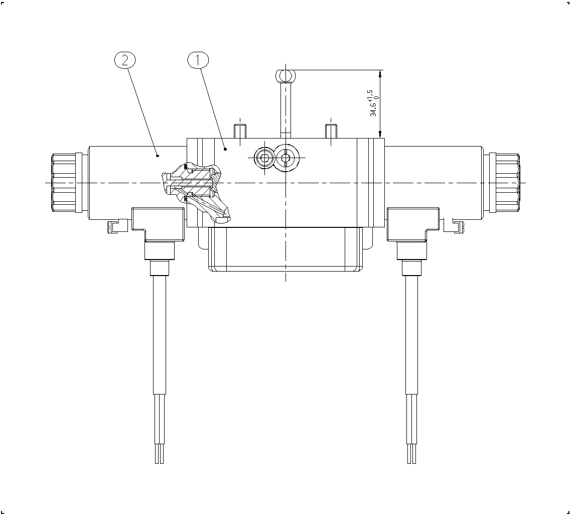 CONTROL MODULE — Zeichnung
