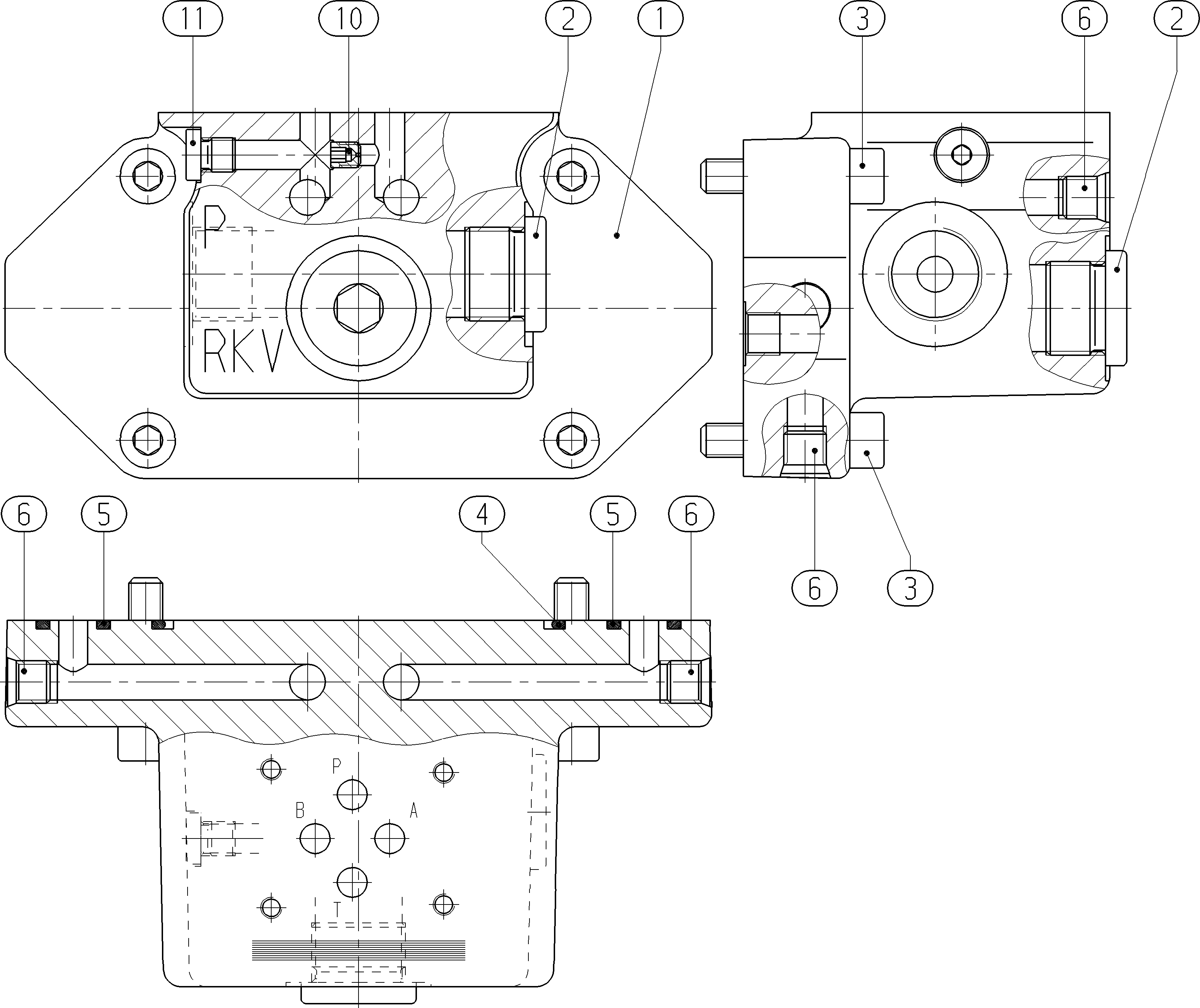 CONNECTION PLATE — Zeichnung