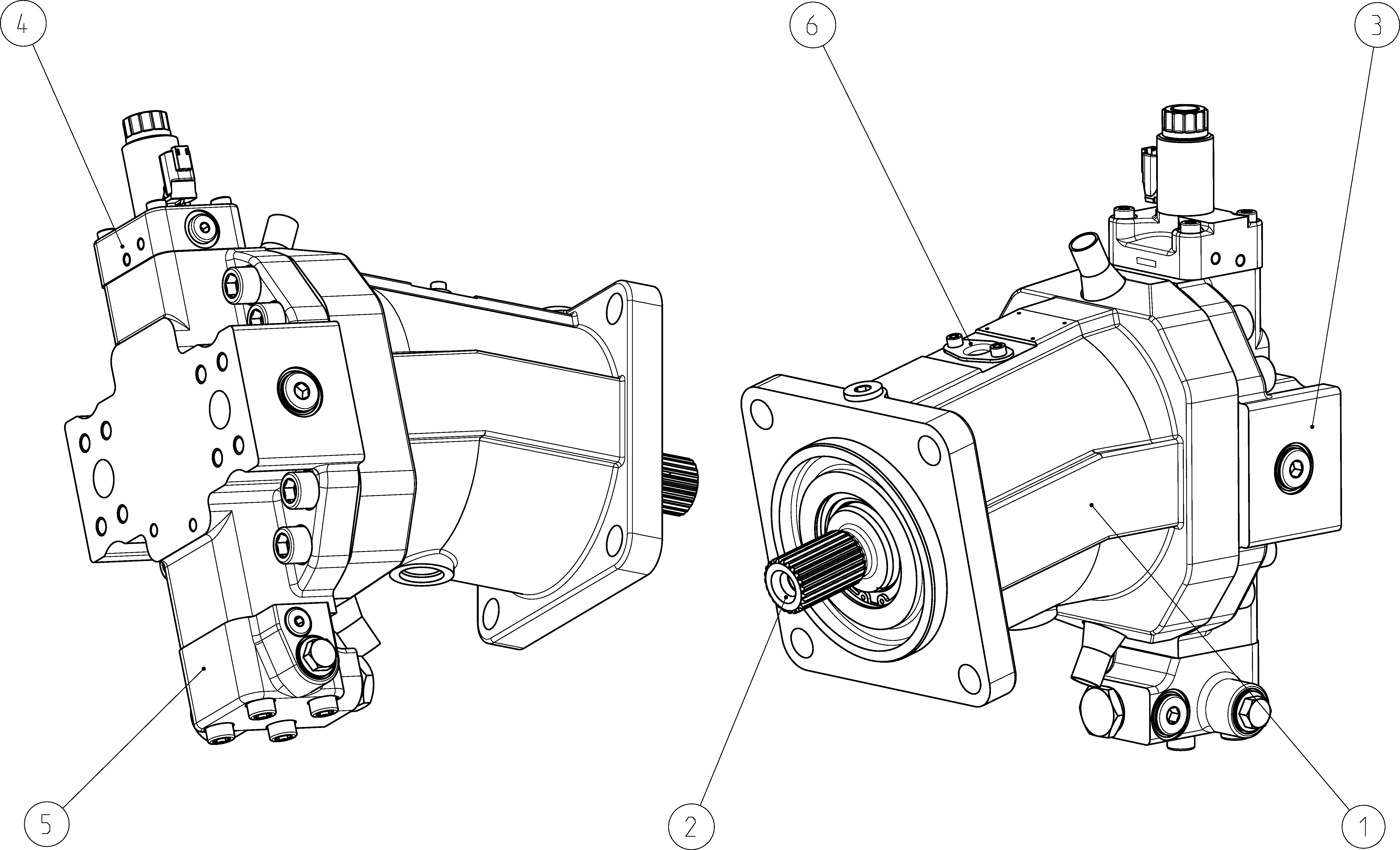 AA6VM140EZ1/63W-VXDX1XFPB-S — Zeichnung