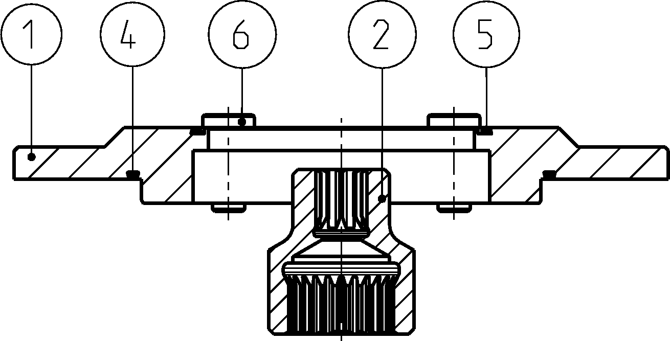 BELL HOUSING — Zeichnung