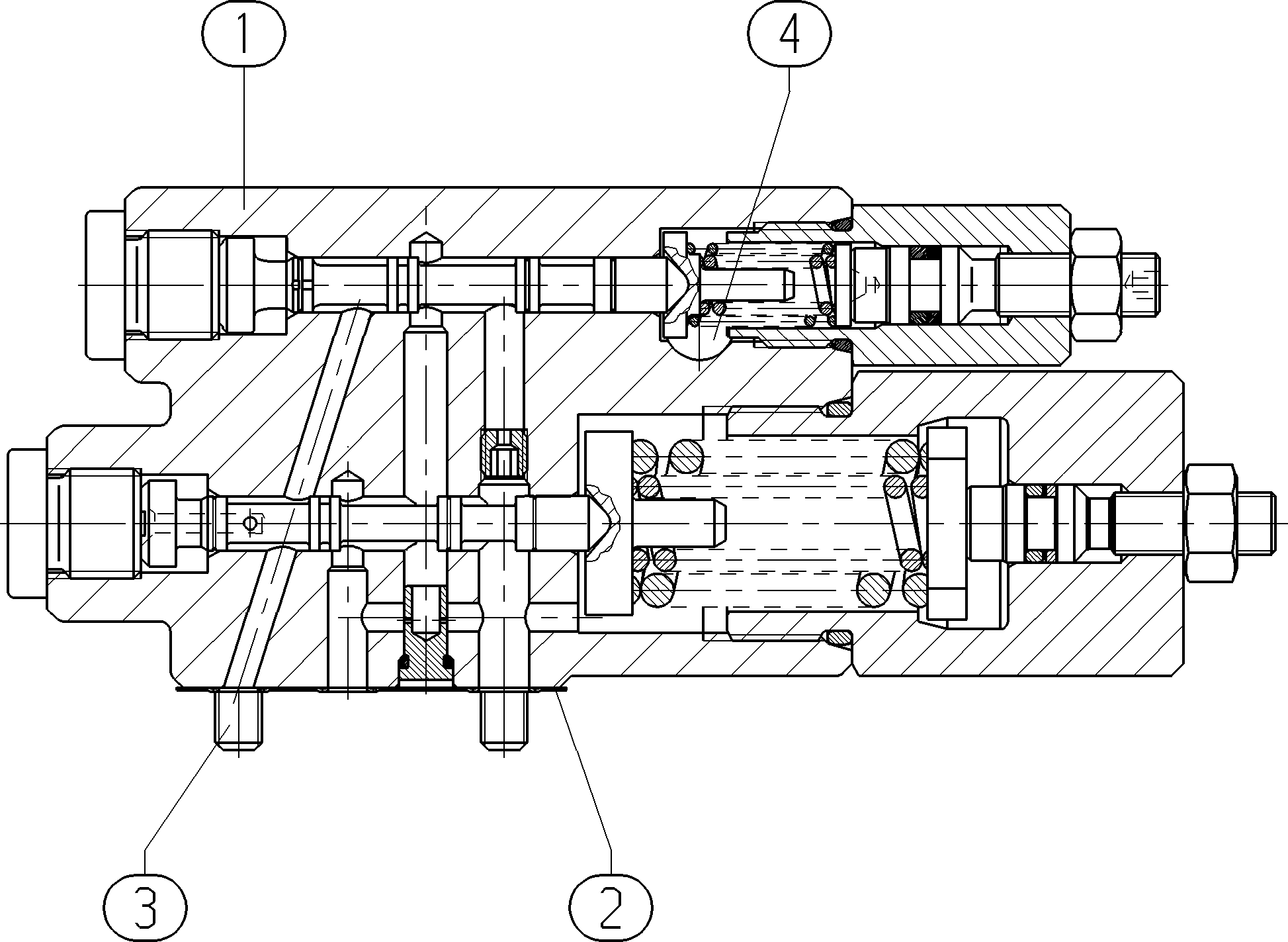 CONTROL VALVE — Zeichnung