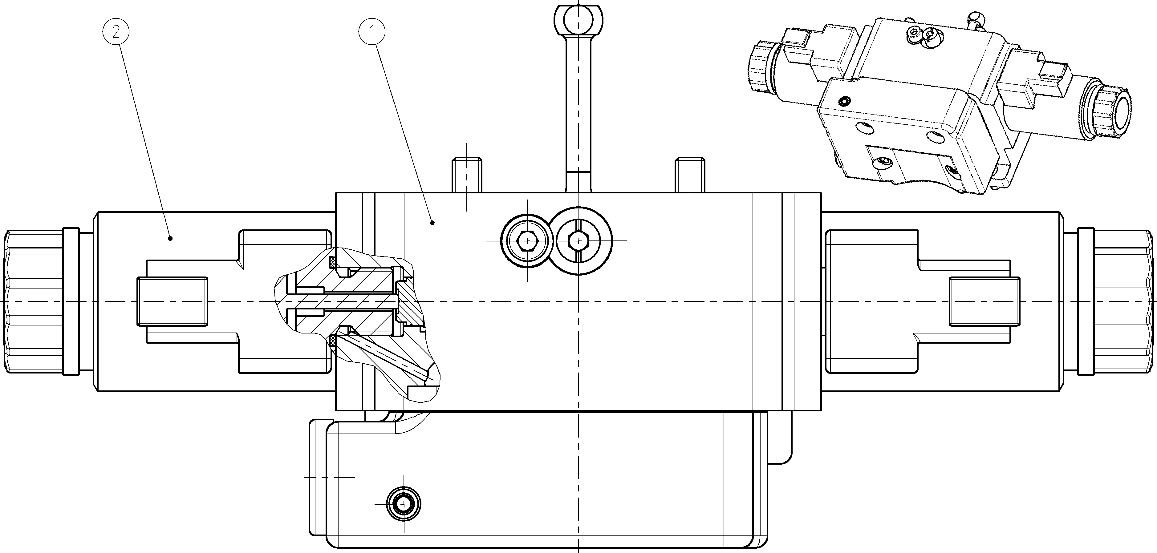 CONTROL MODULE — Zeichnung