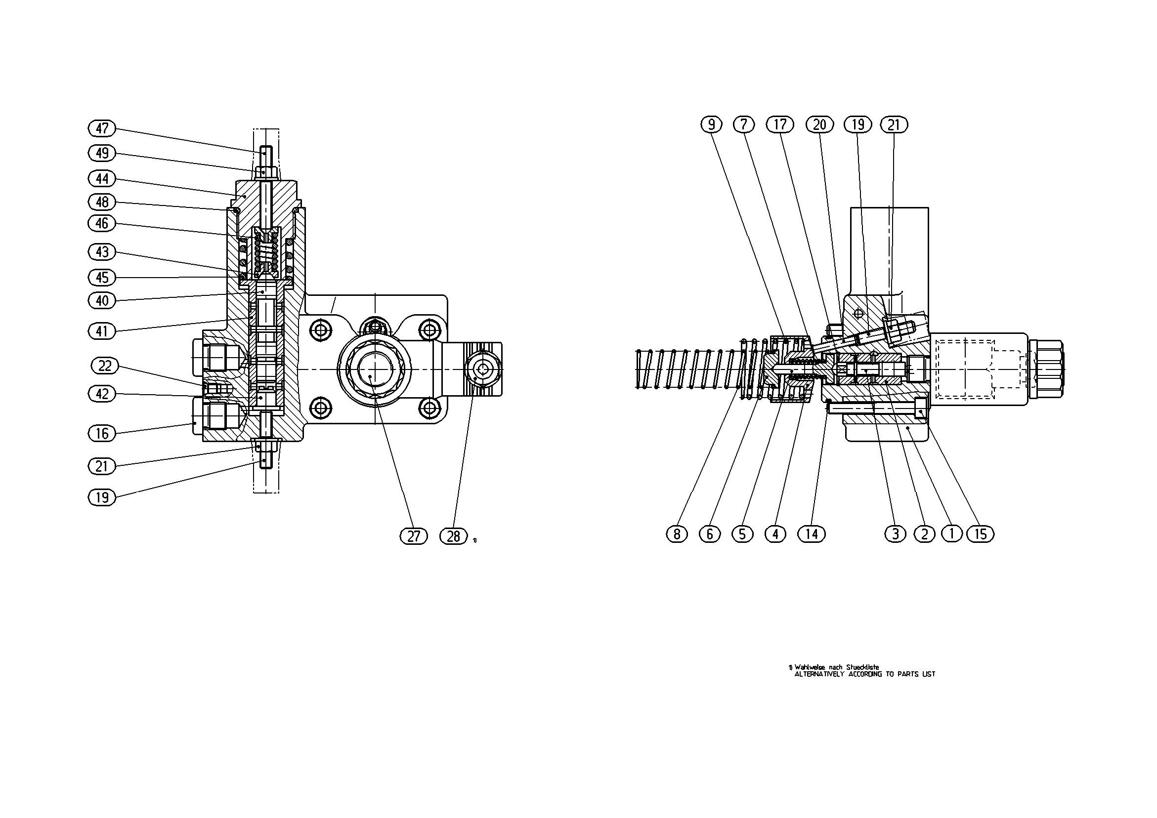 CONTROL PART — Zeichnung