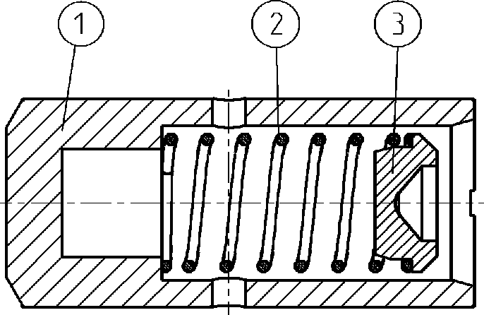 ADJUSTING PIECE — Zeichnung