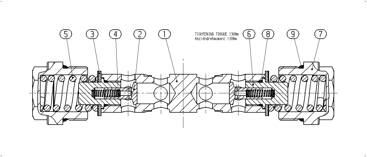BRAKE VALVE — Zeichnung
