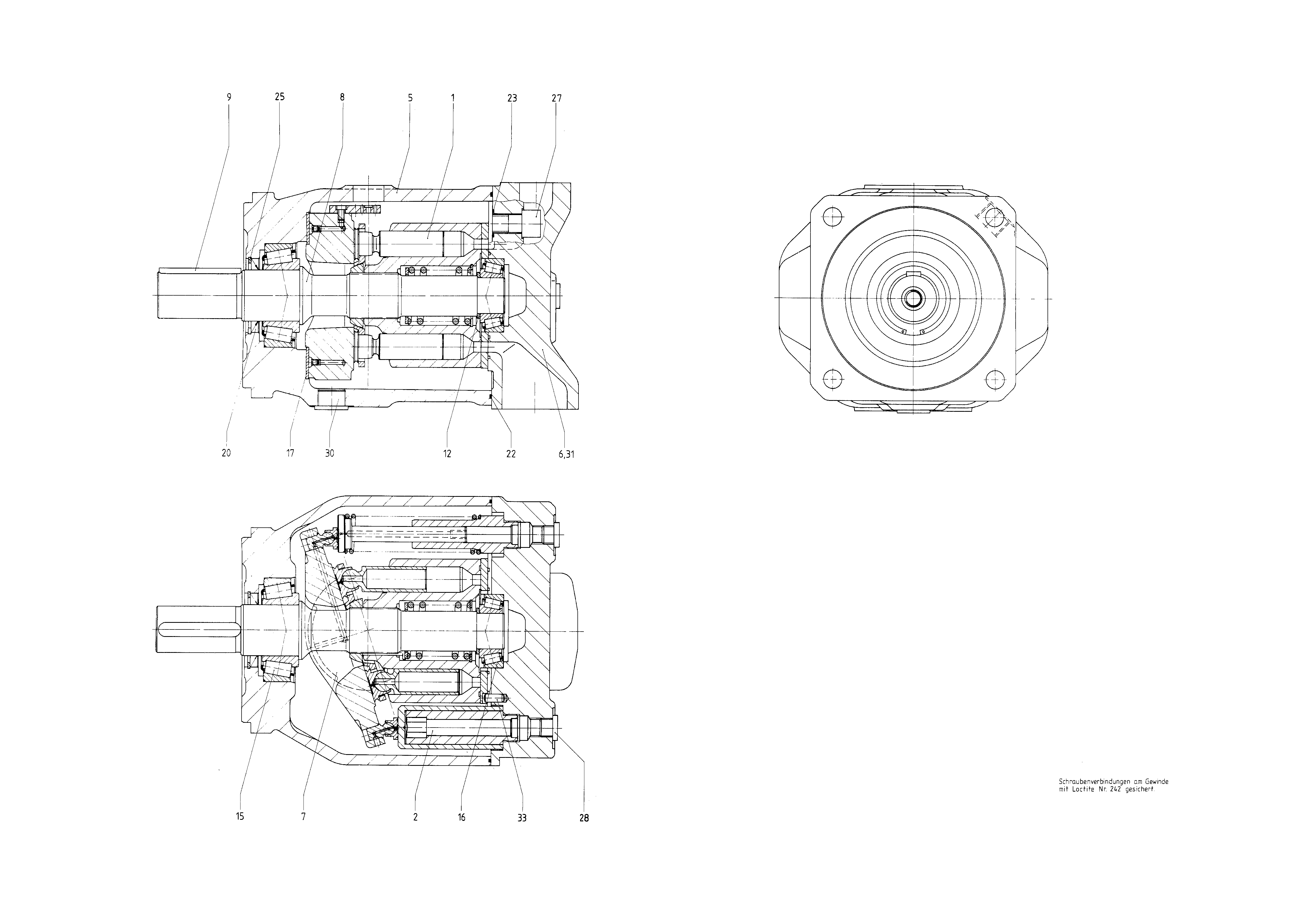 BASE UNIT — Zeichnung