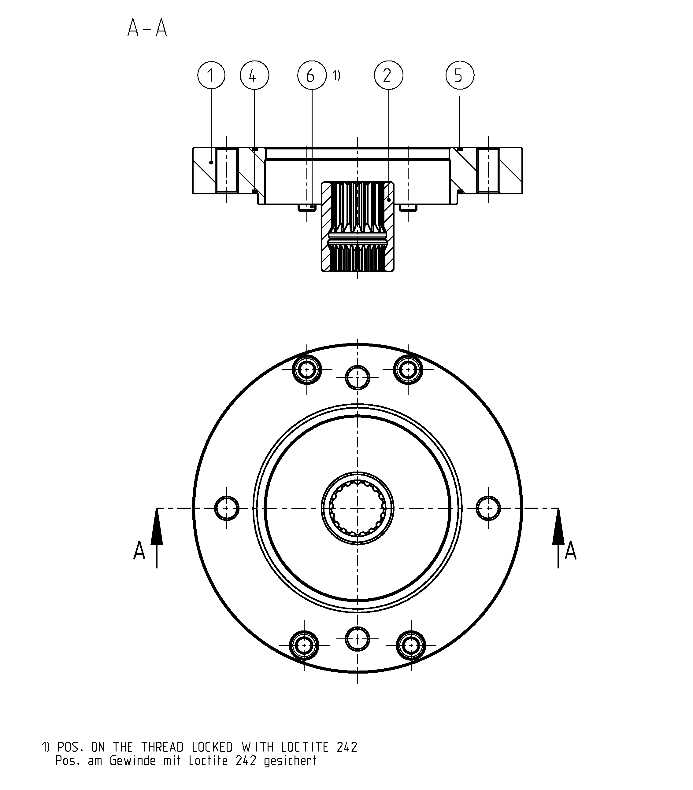 BELL HOUSING — Zeichnung