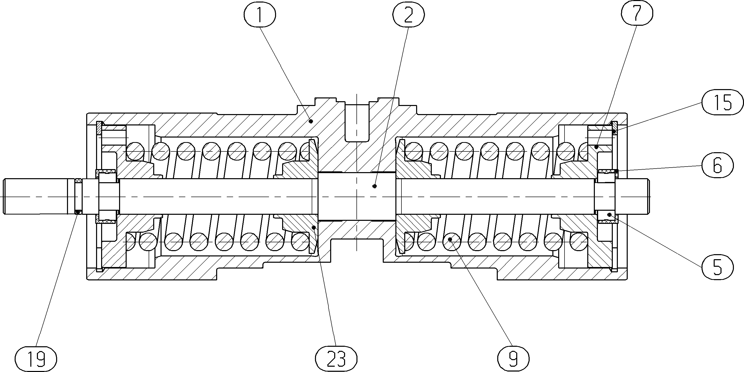 POSITIONING PISTON — Zeichnung