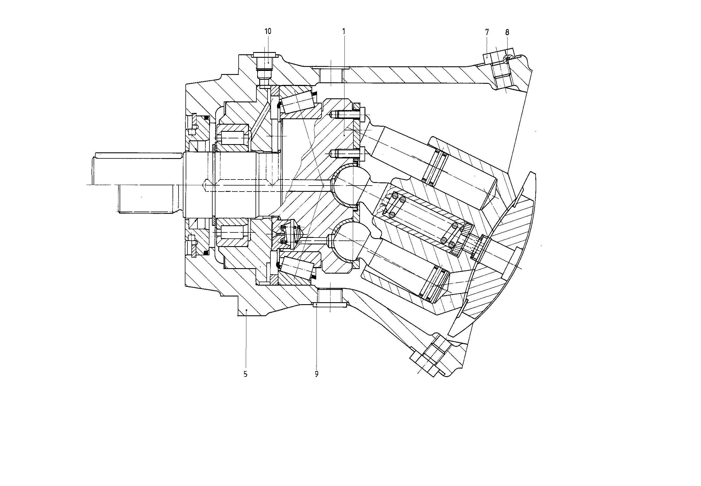 G A7VLO 250 /60L-VZB -SO 10 — Zeichnung