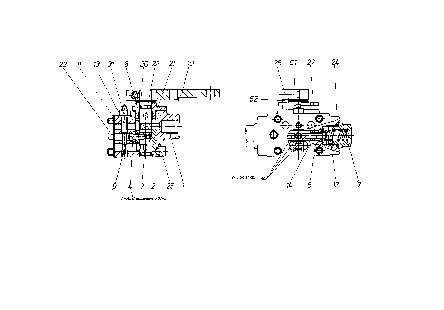 CONTROL UNIT — Zeichnung